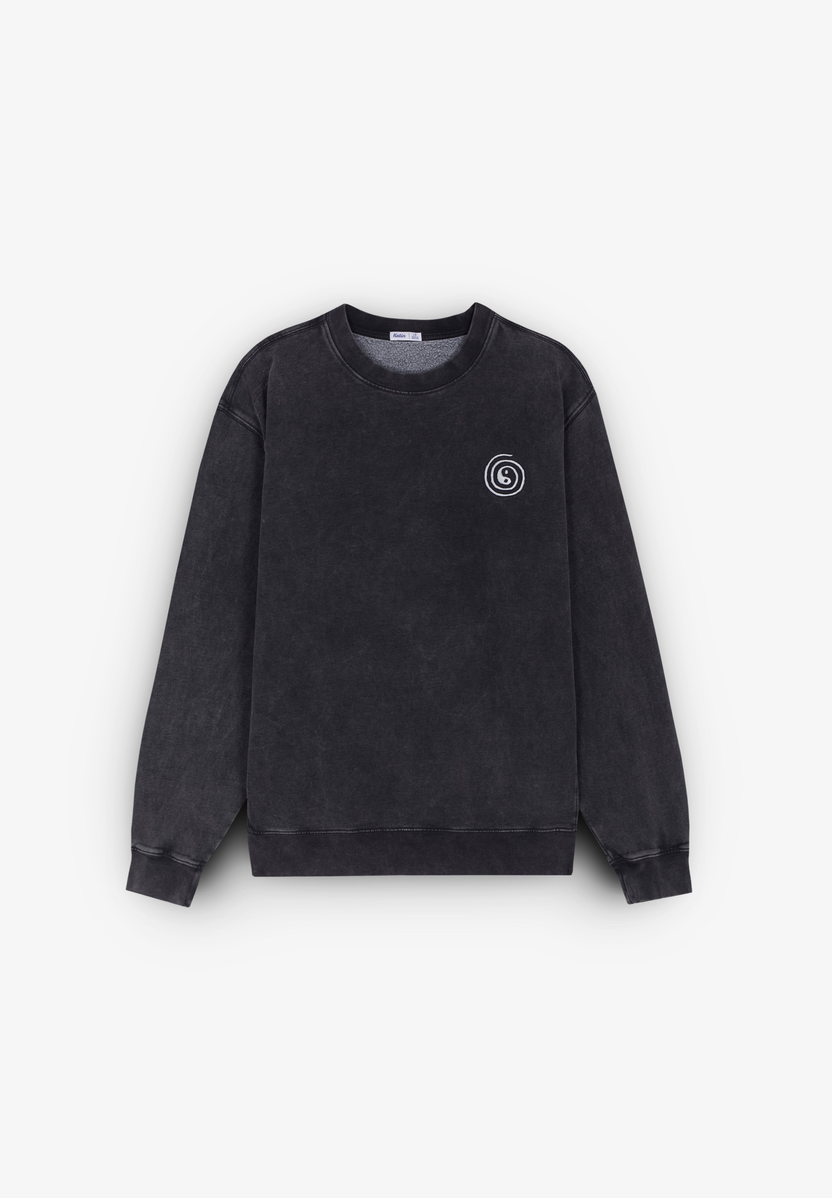 KATIN USA | SUDADERA SWIRL EMB CREW