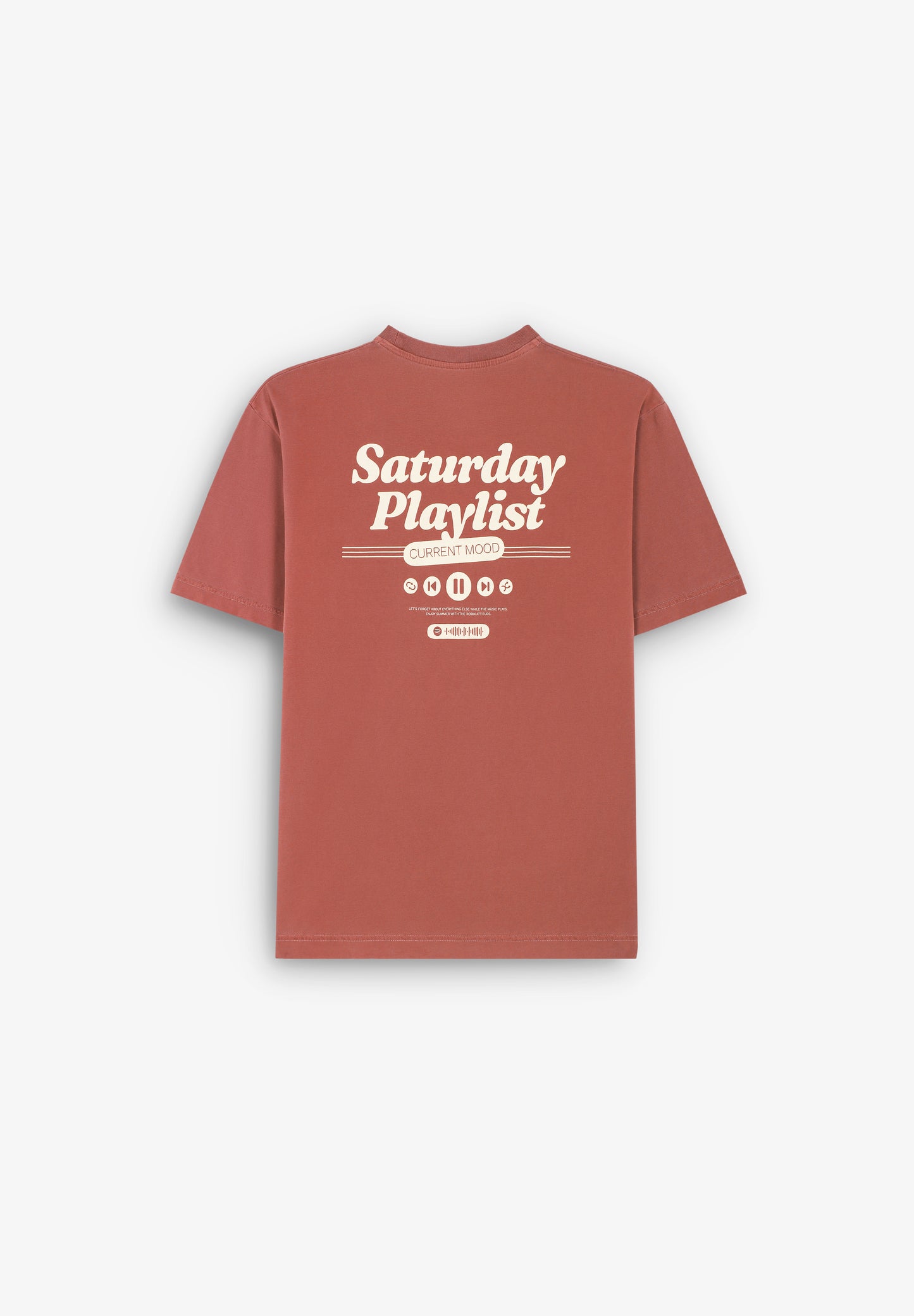 ROBIN COLLECTION | CAMISETA PLAYLIST