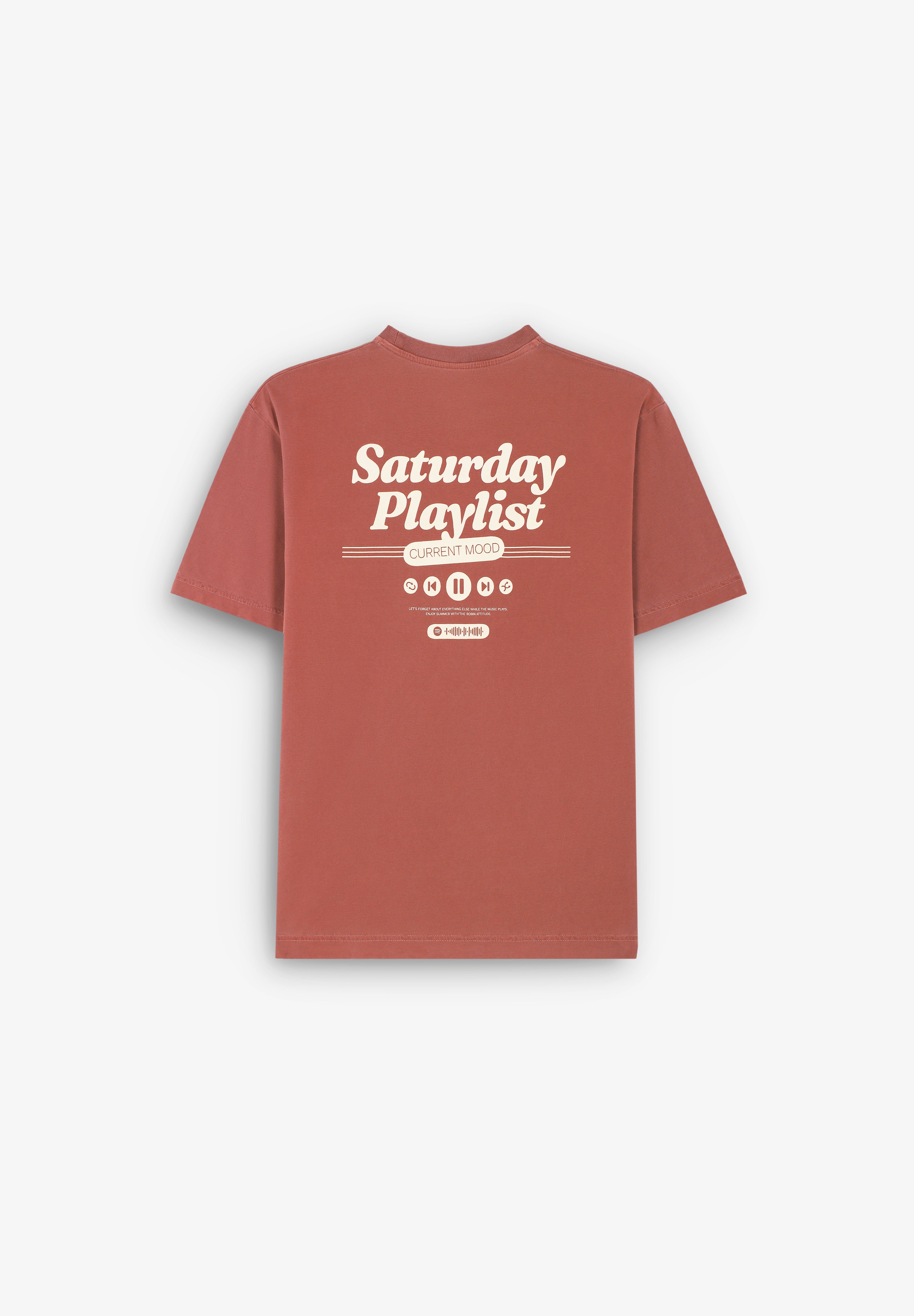 ROBIN COLLECTION | CAMISETA PLAYLIST