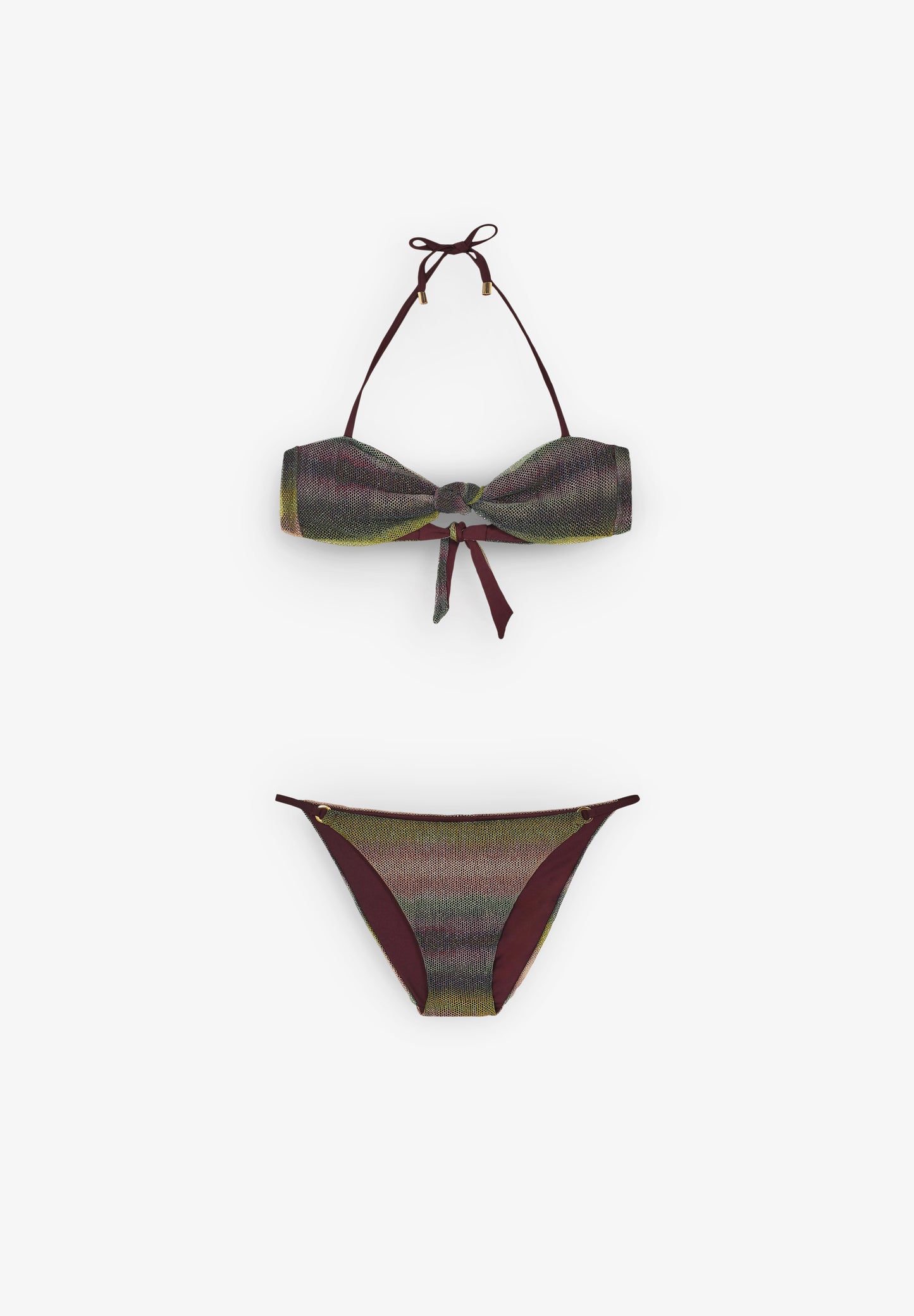 GUILLERMINA BAEZA | BIKINI GRAZIA + TOP