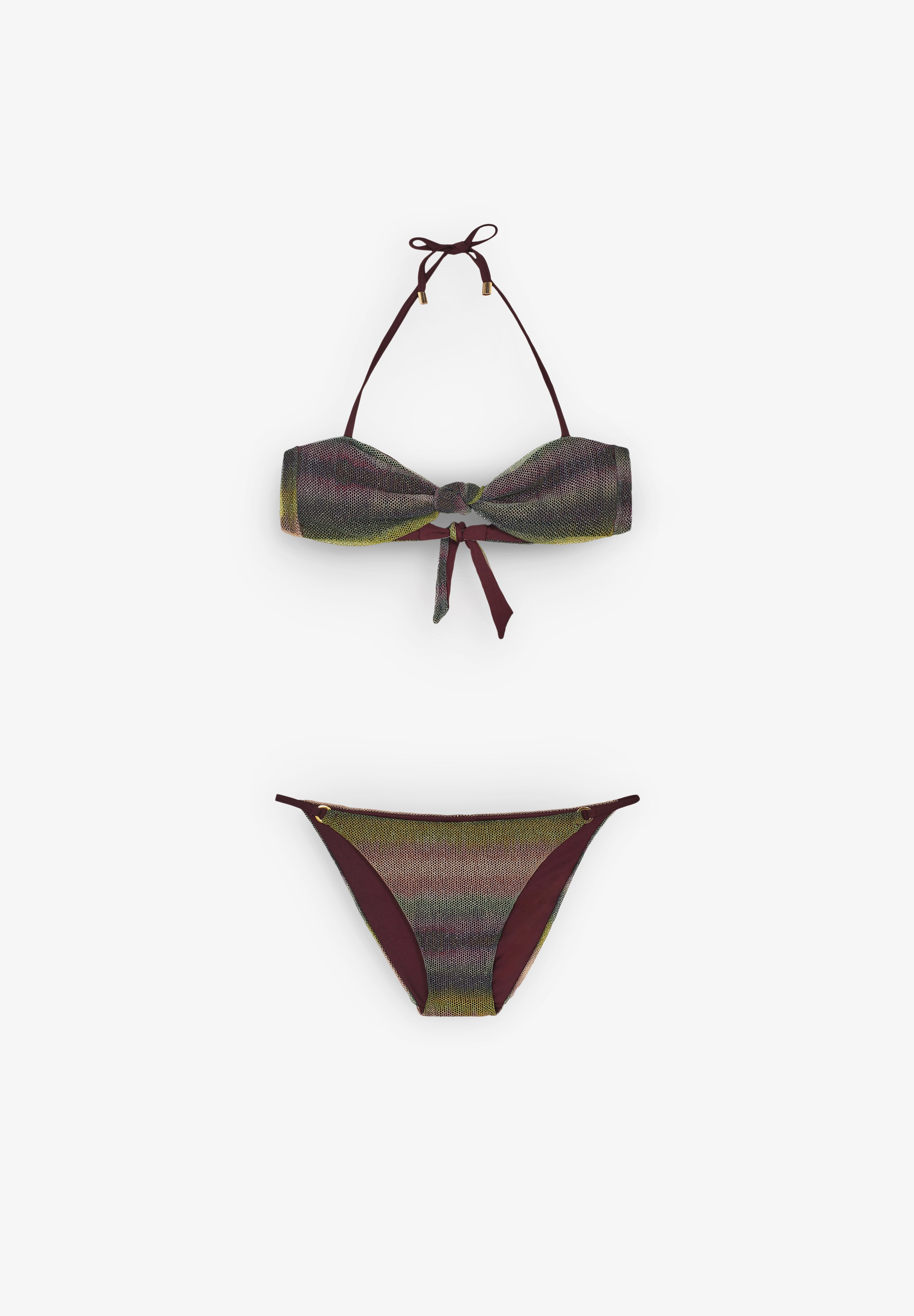 GUILLERMINA BAEZA | BIKINI GRAZIA + TOP