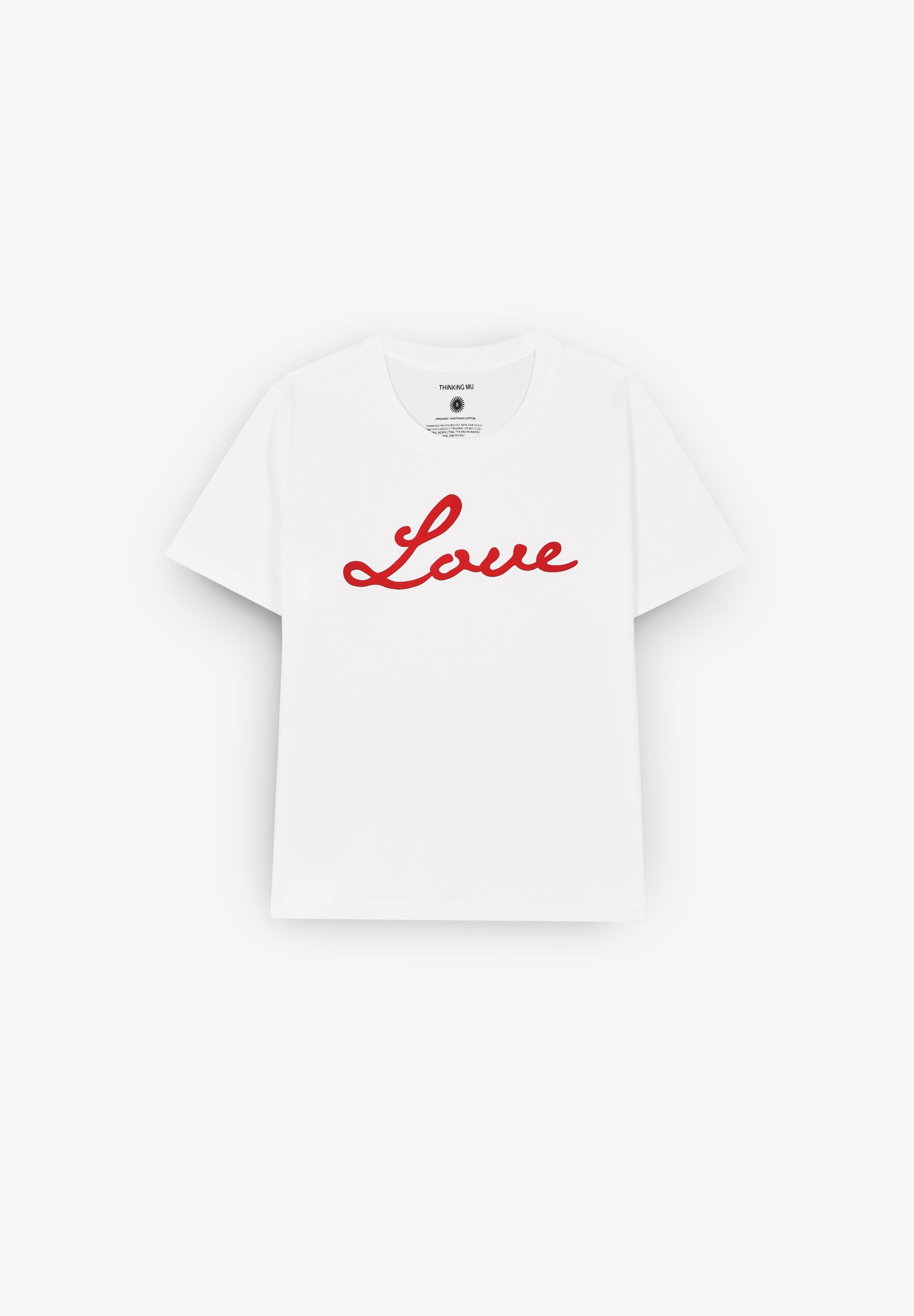 THINKING MU | CAMISETA LOVE IDA