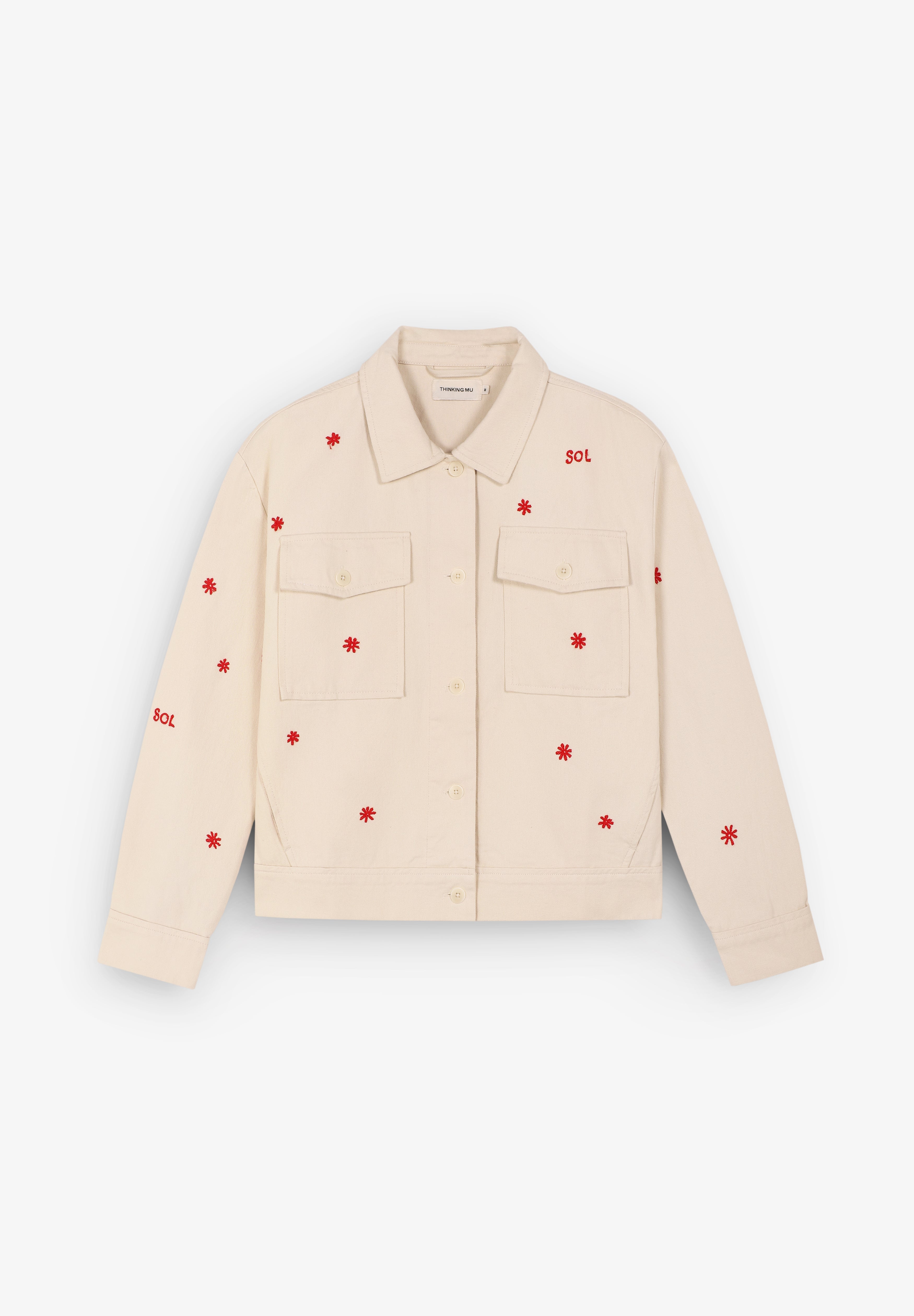 THINKING MU | CHAQUETA SOL