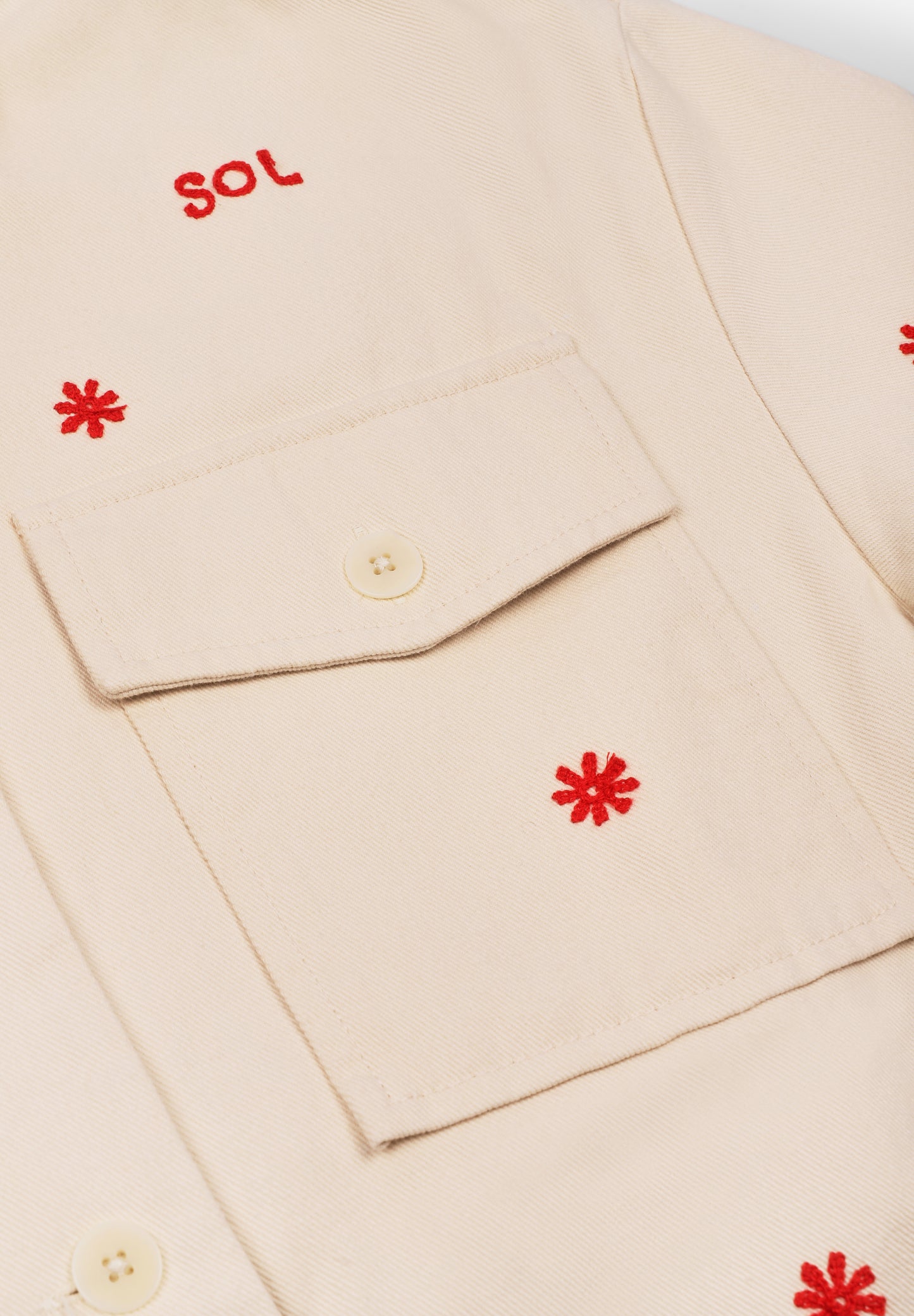 THINKING MU | CHAQUETA SOL