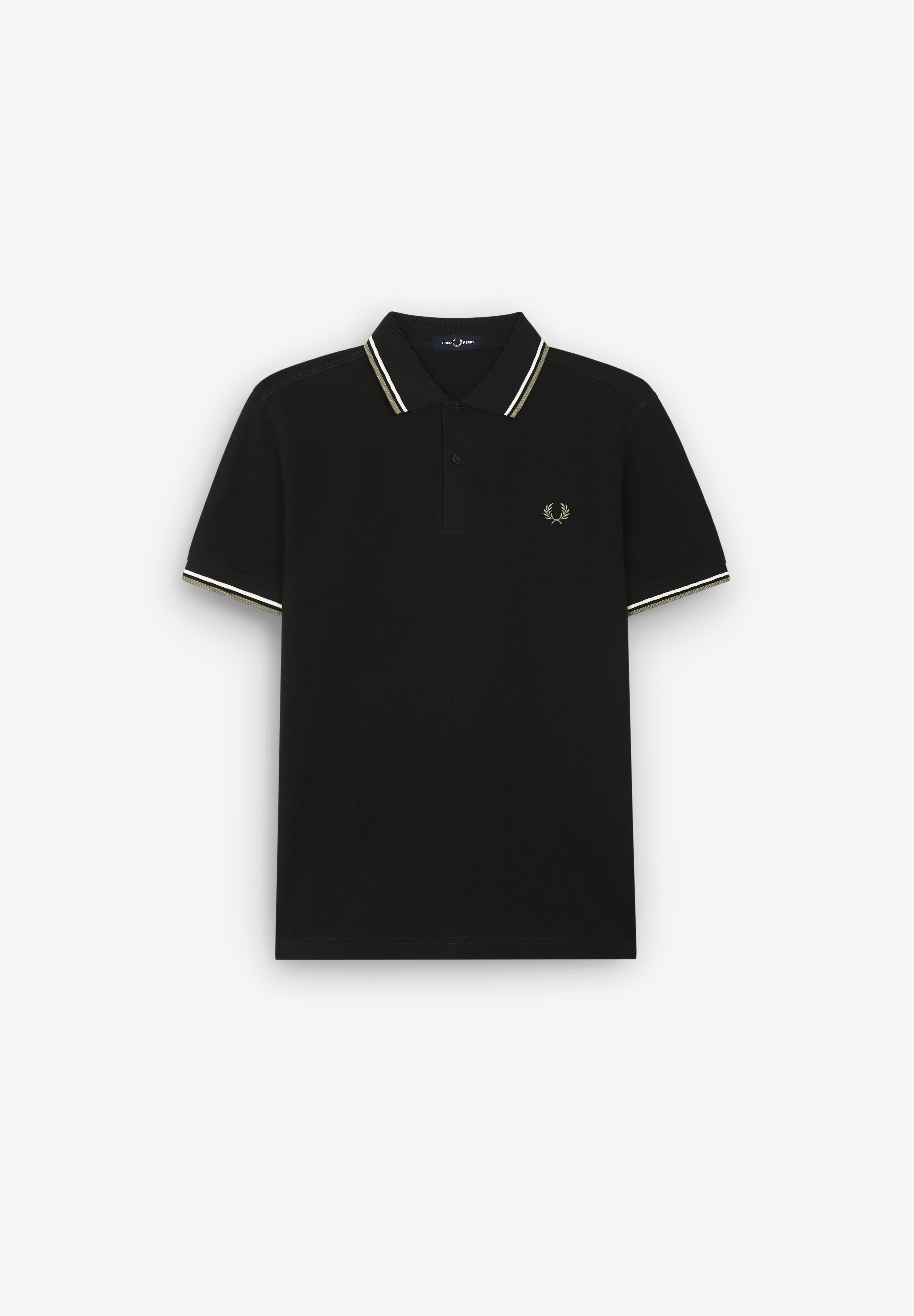 FRED PERRY | POLO TWIN TIPPED