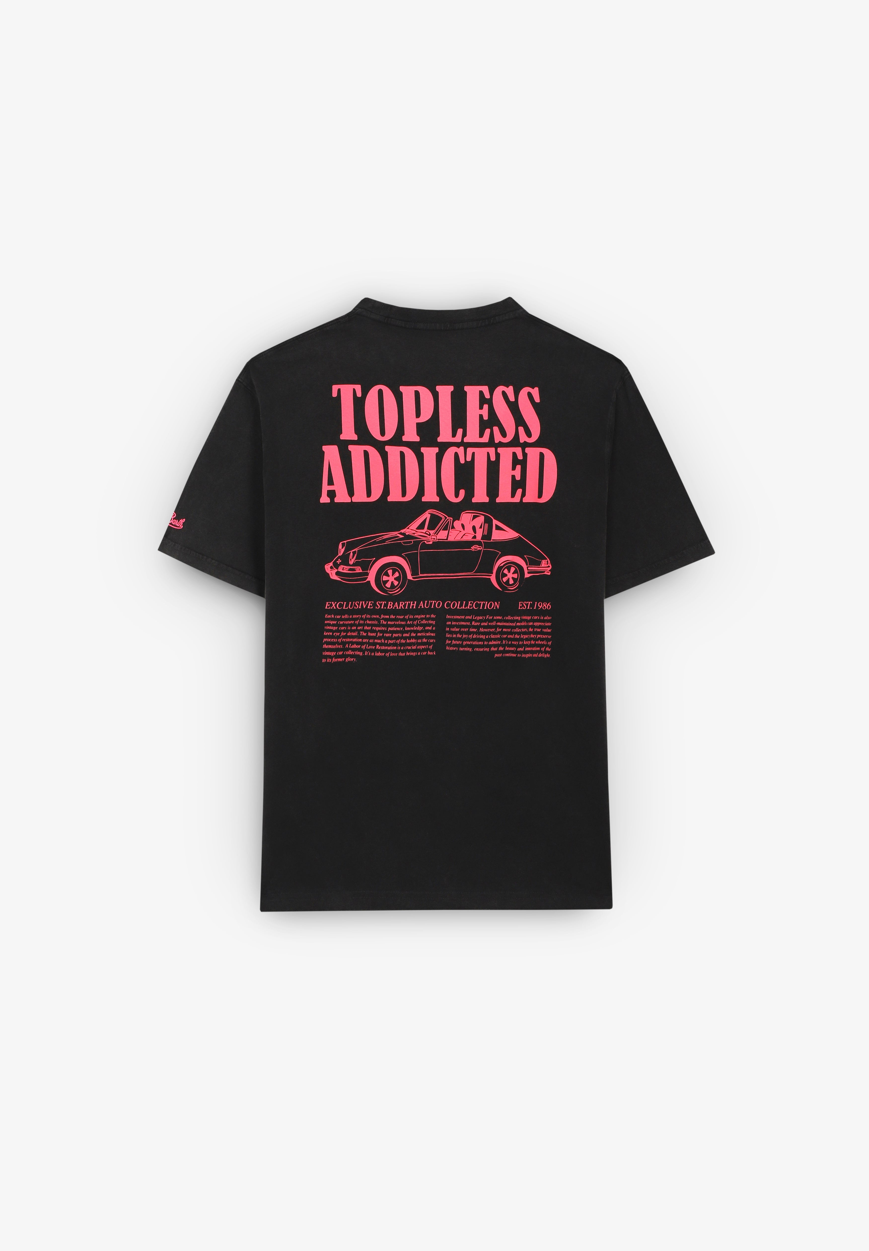MC2 SAINT BARTH | CAMISETA CAR LINE