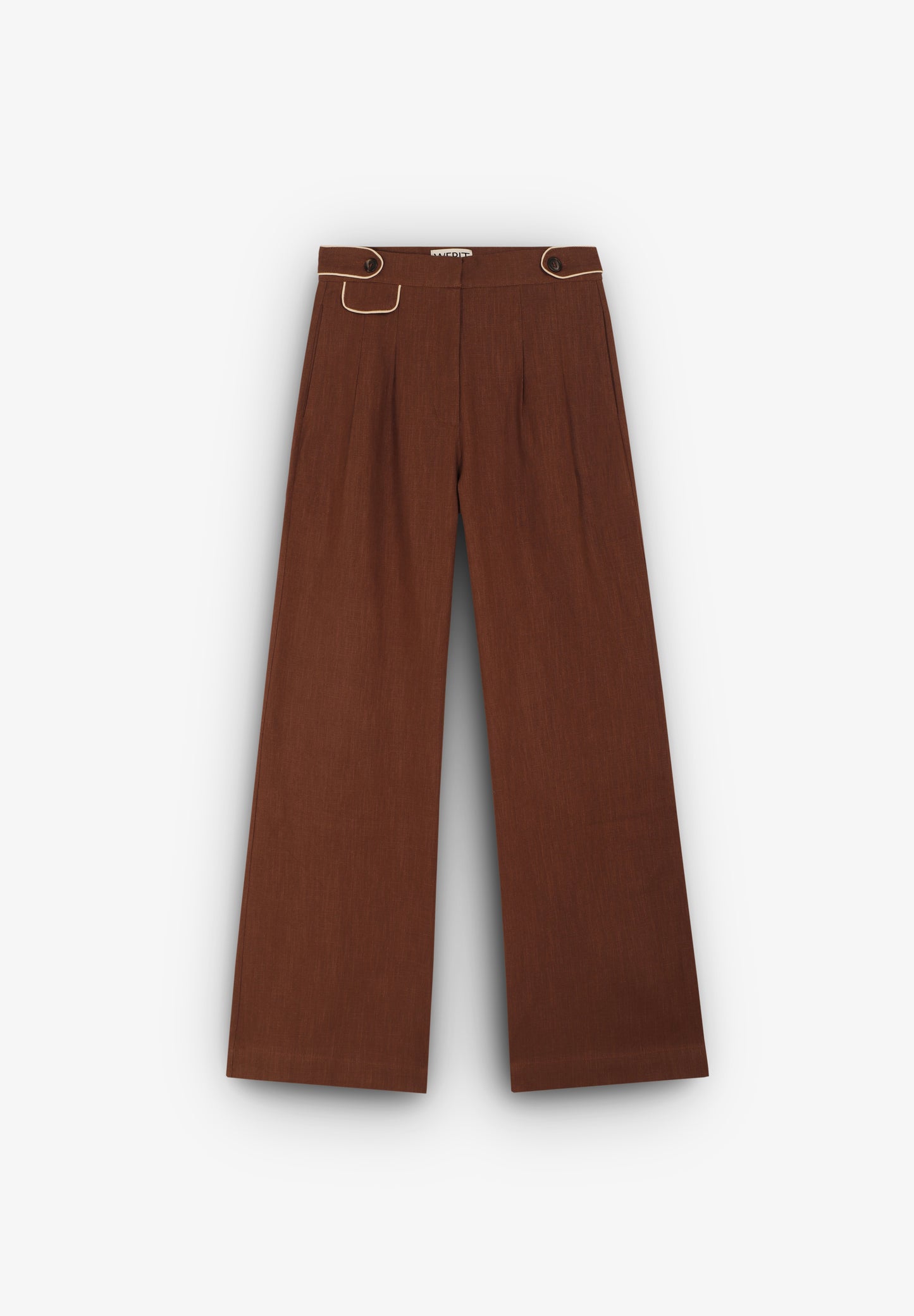 WERIT | PANTALÓN BAYONA MARRÓN