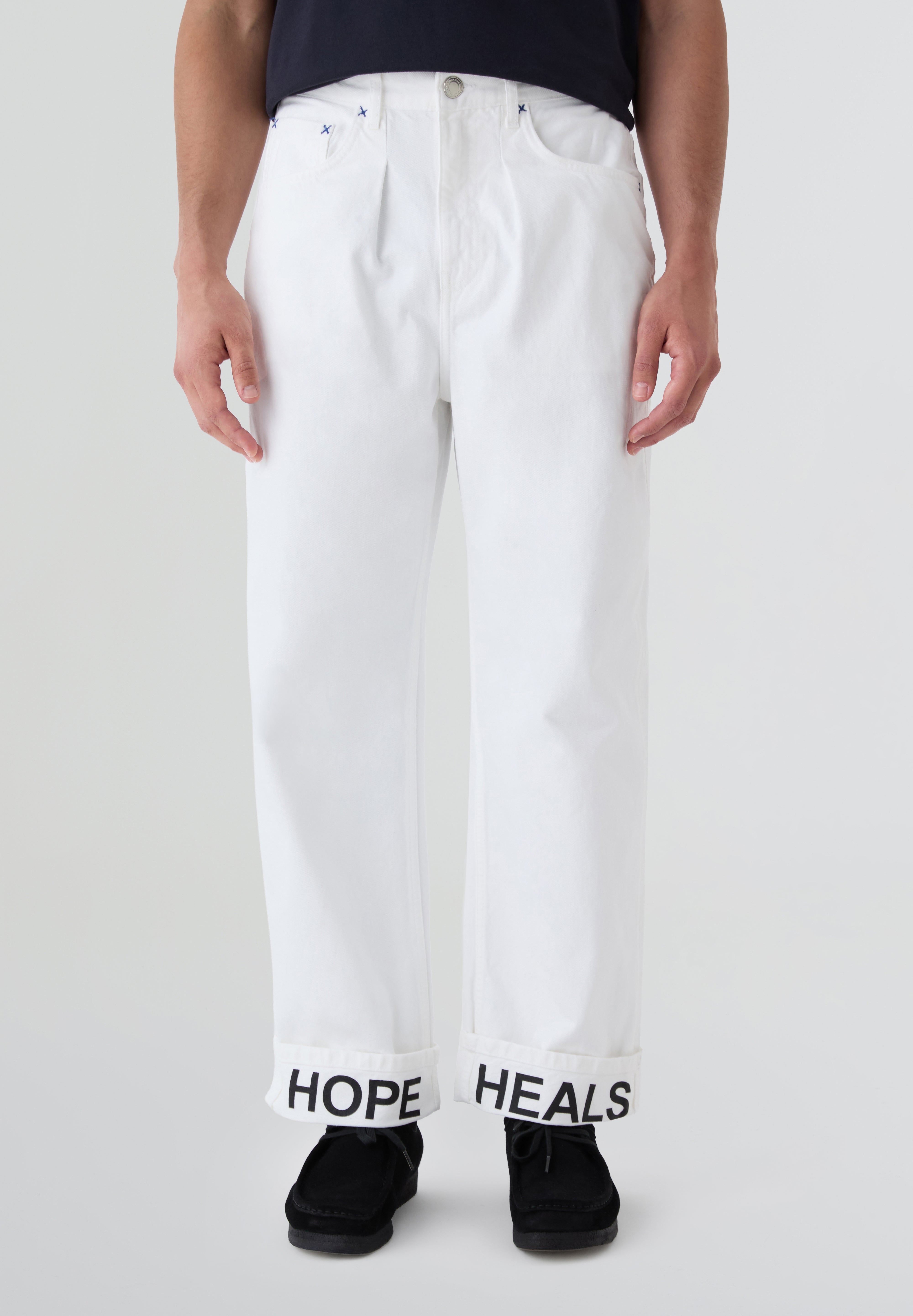 NWHR | PANTALÓN PINZA HOPE HEALS
