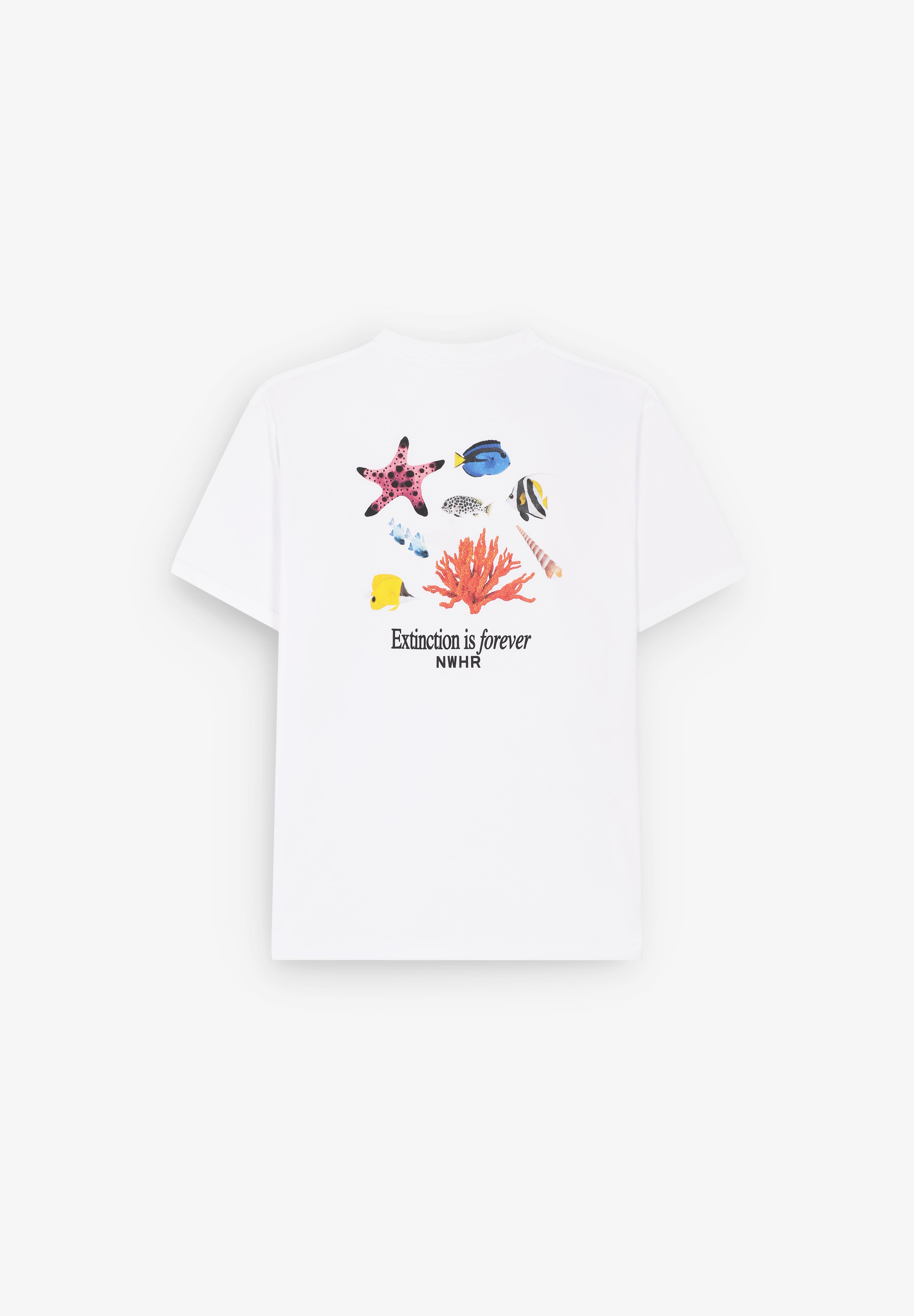 NWHR | CAMISETA EXTTINCTION IS FOREVER