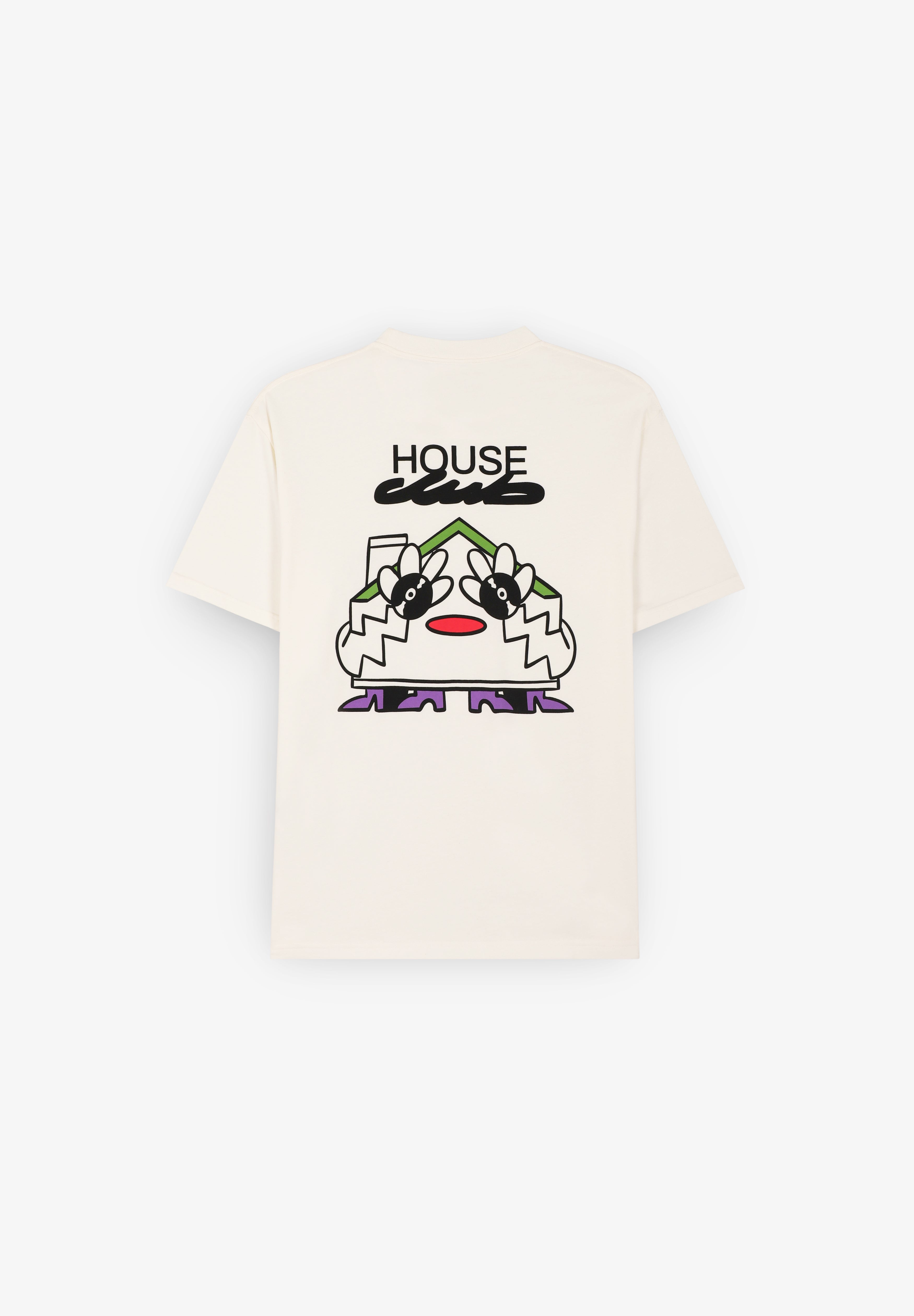 NWHR | CAMISETA HOUSE CLUB