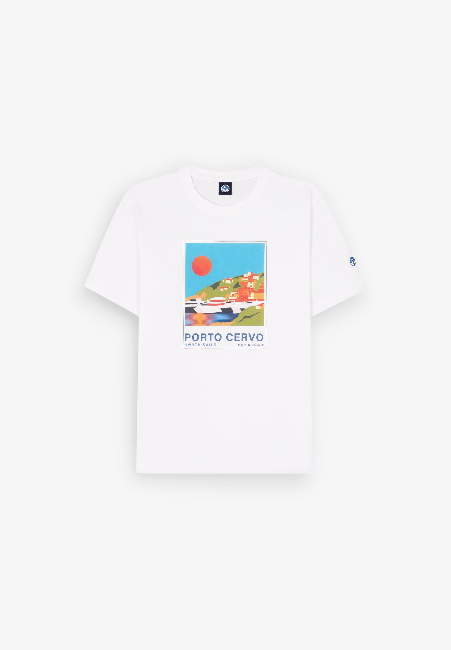 NORTH SAILS | CAMISETA PORTO CERVO