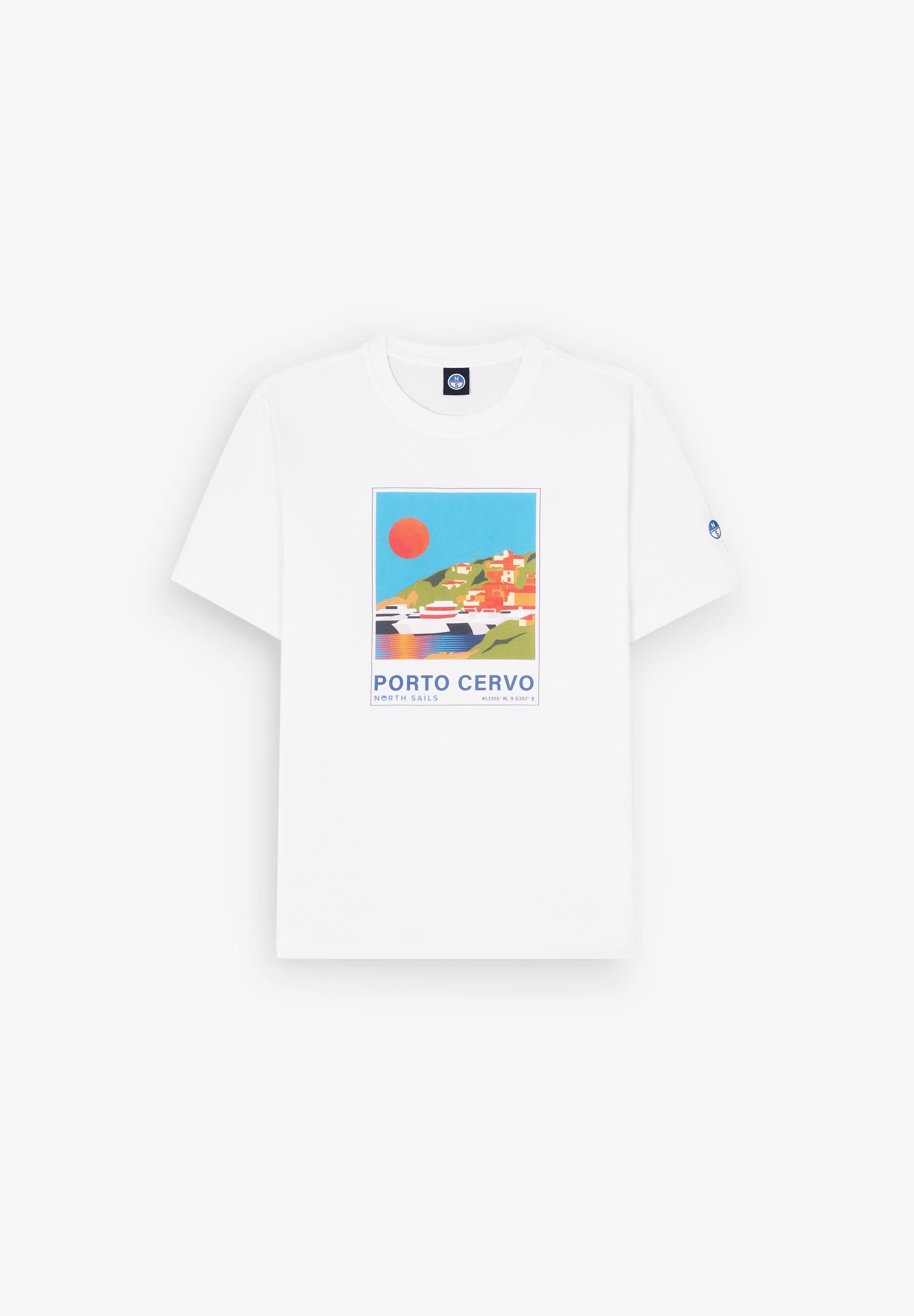 NORTH SAILS | CAMISETA PORTO CERVO