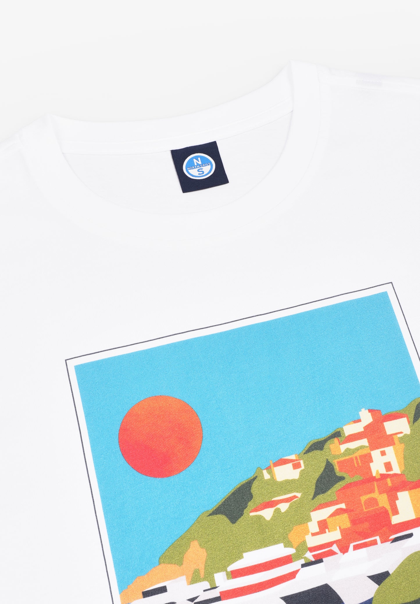 NORTH SAILS | CAMISETA PORTO CERVO