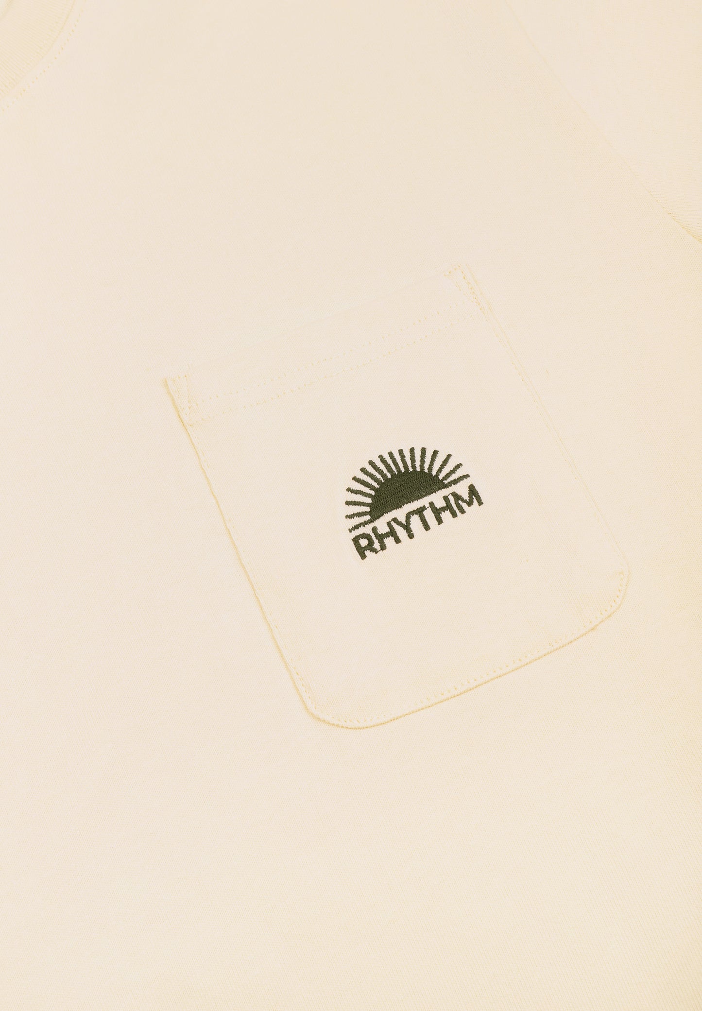 RHYTHM | CAMISETA VINTAGE POCKET