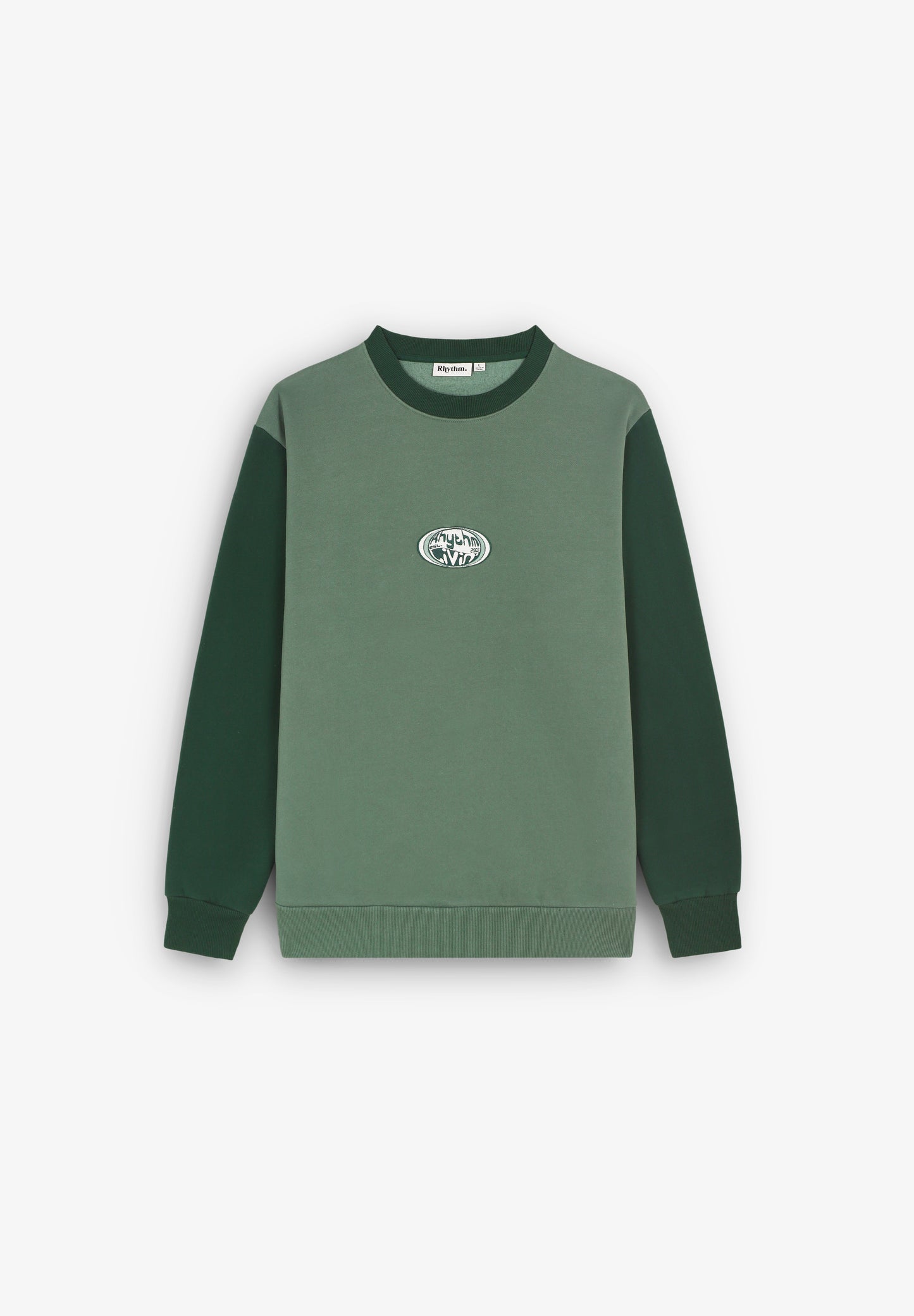 RHYTHM | SWERVE FLEECE CREW
