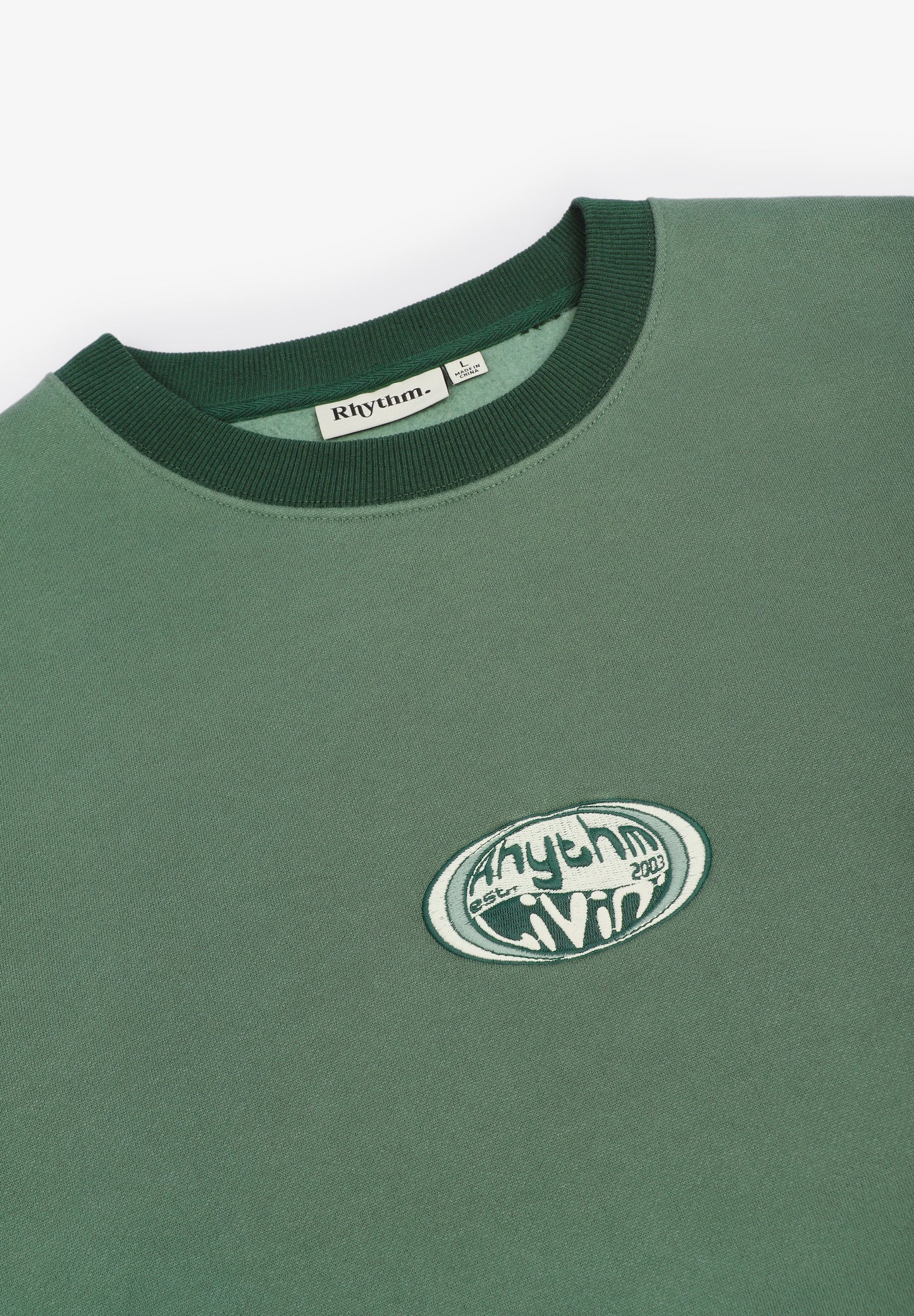 RHYTHM | SWERVE FLEECE CREW