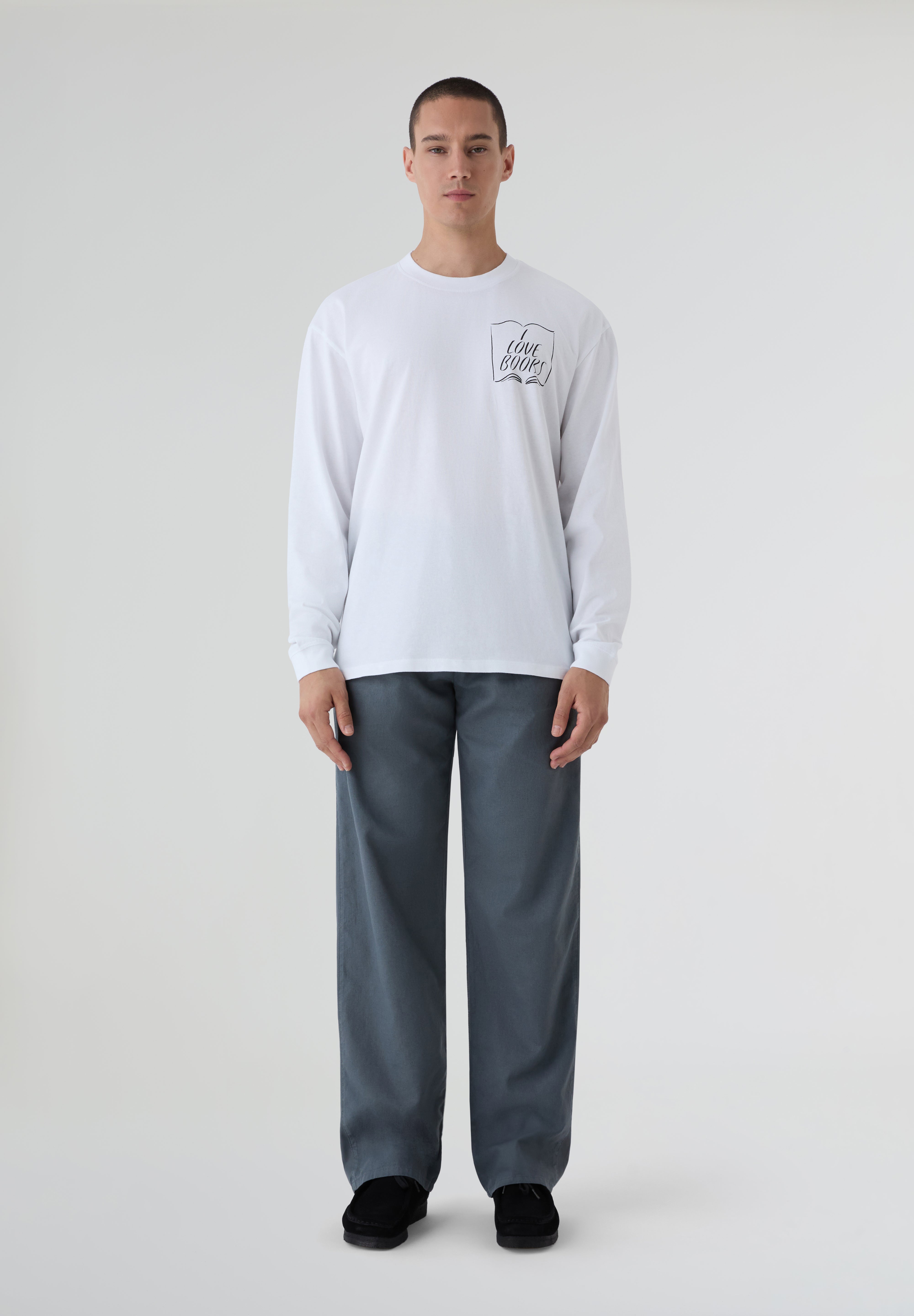 RAMSOS | PANTALÓN PLISADO LINO MODERN