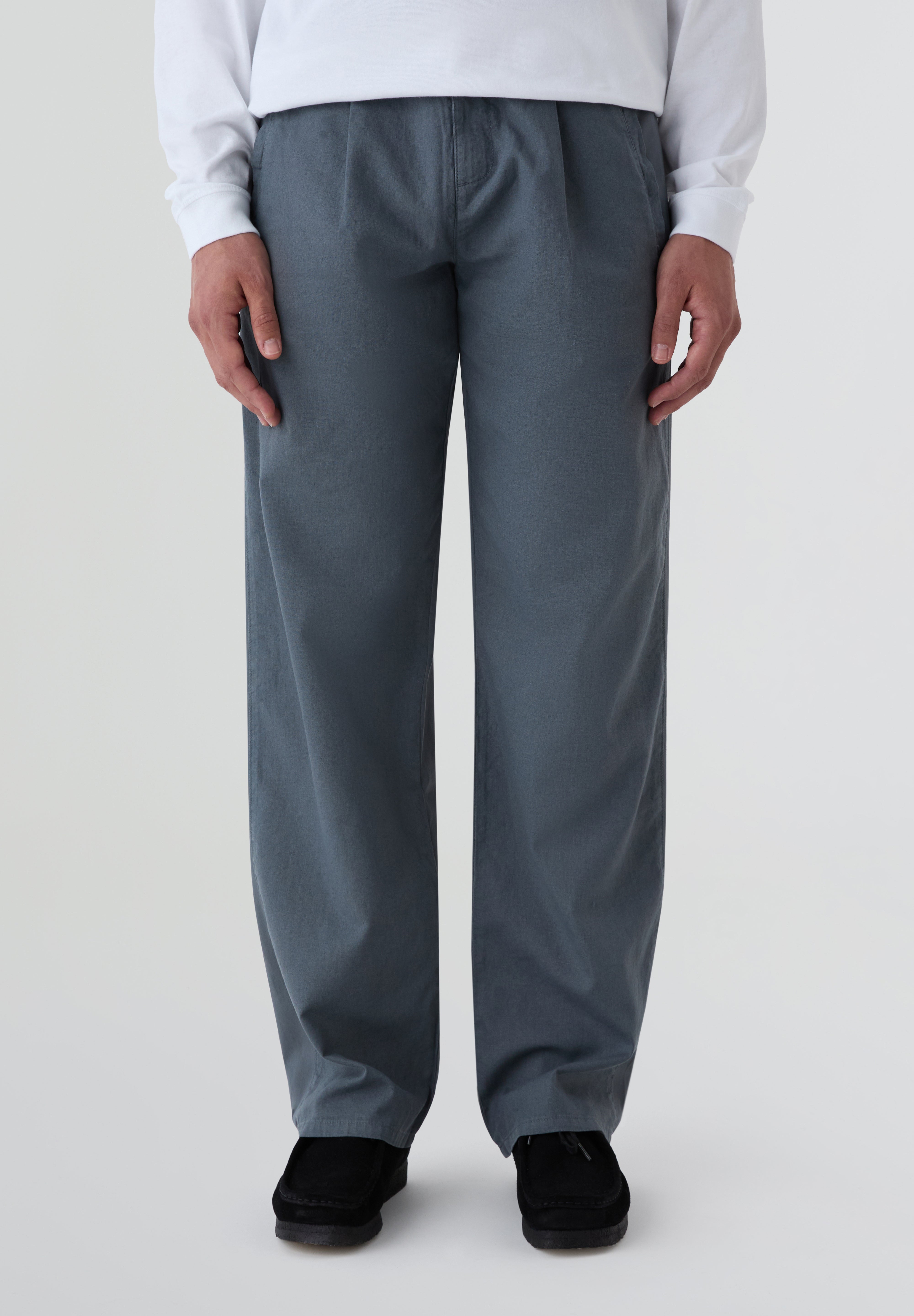 RAMSOS | PANTALÓN PLISADO LINO MODERN
