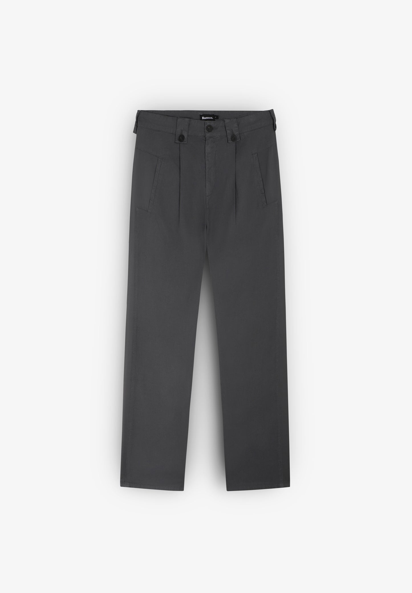 RAMSOS | PANTALÓN PLISADO LINO MODERN