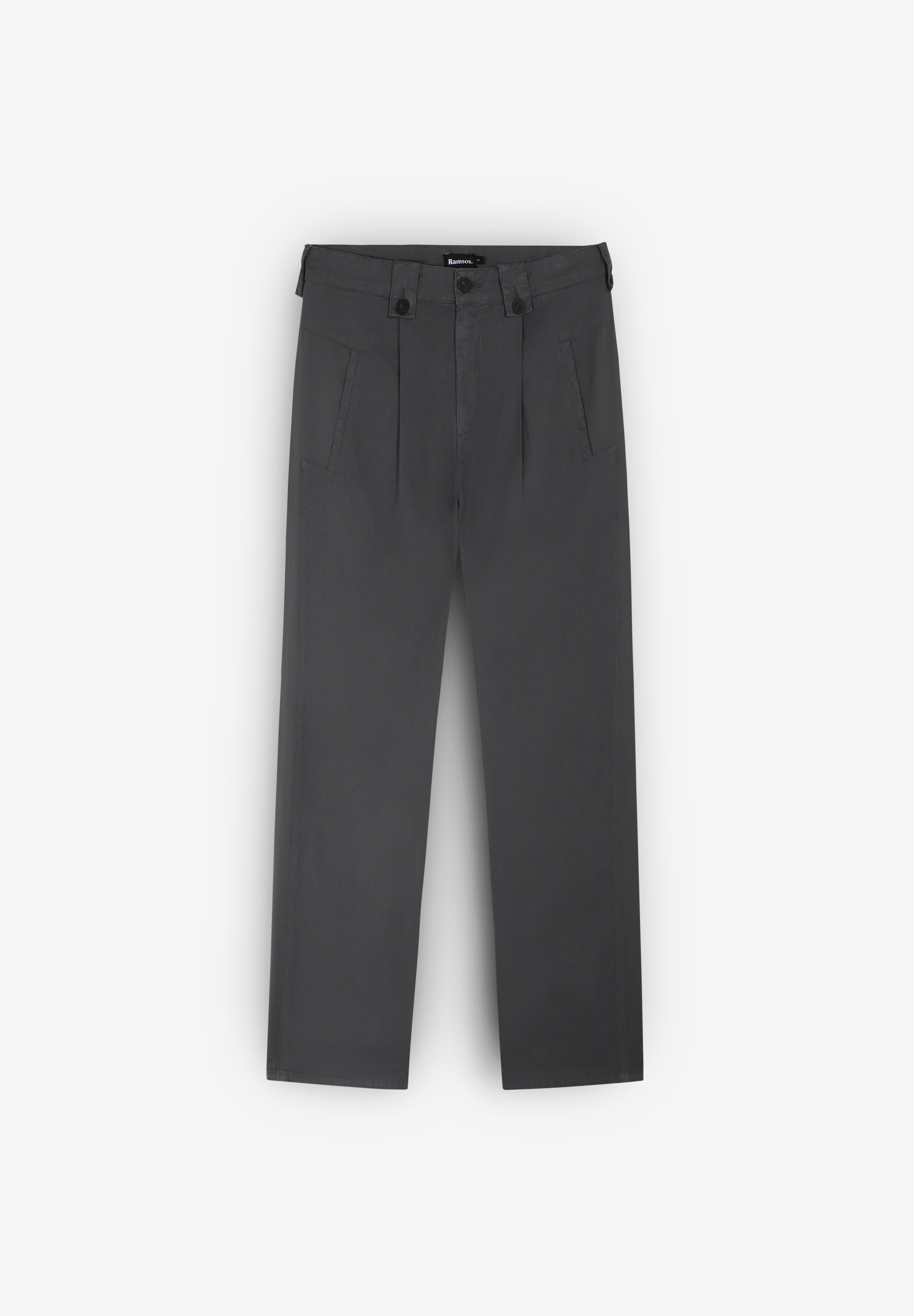 RAMSOS | PANTALÓN MODERN PLEATED LINEN