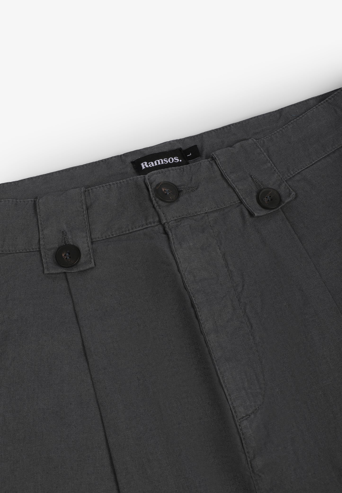 RAMSOS | PANTALÓN PLISADO LINO MODERN