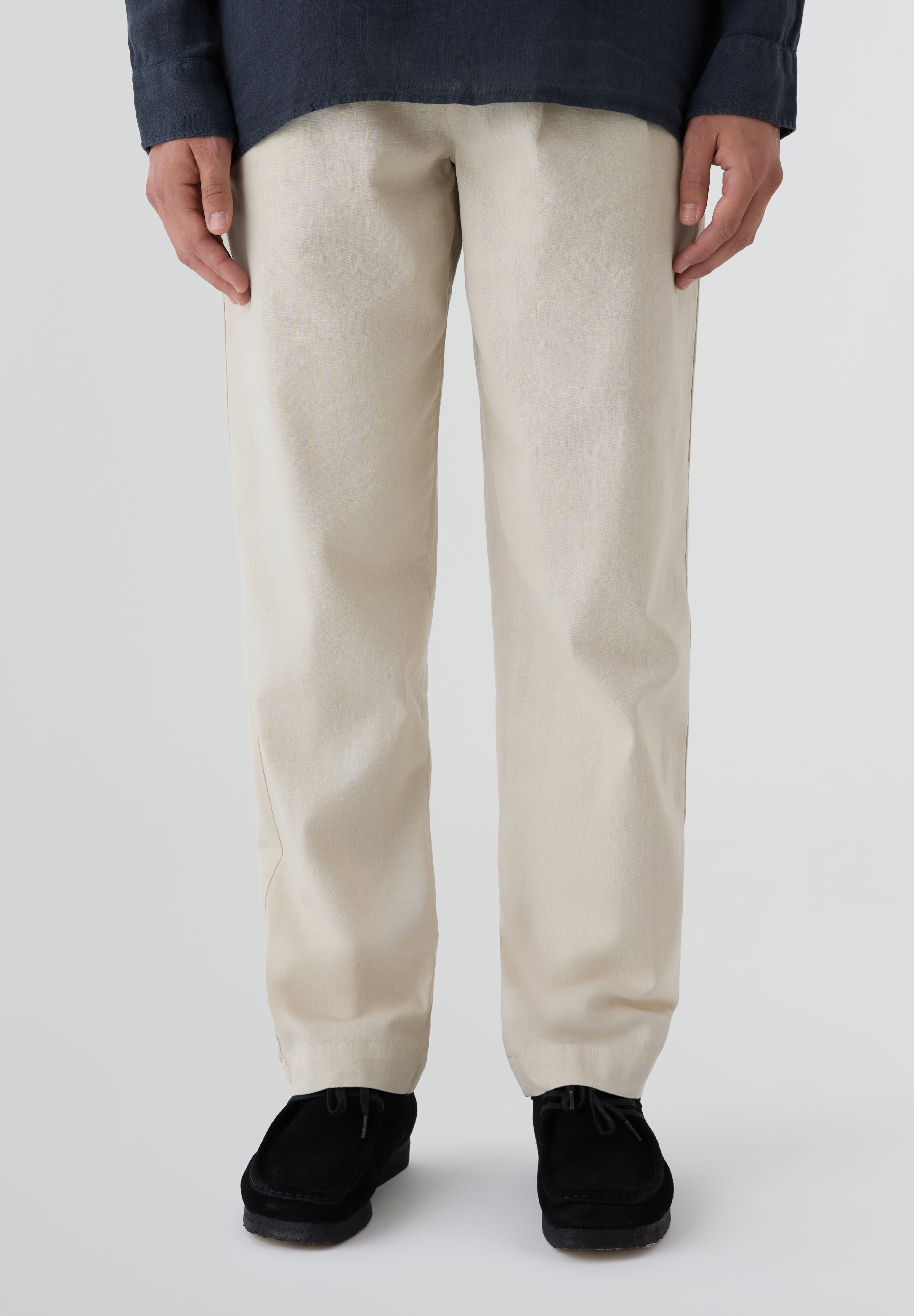 RAMSOS | PANTALÓN LINO RETRO COMFY