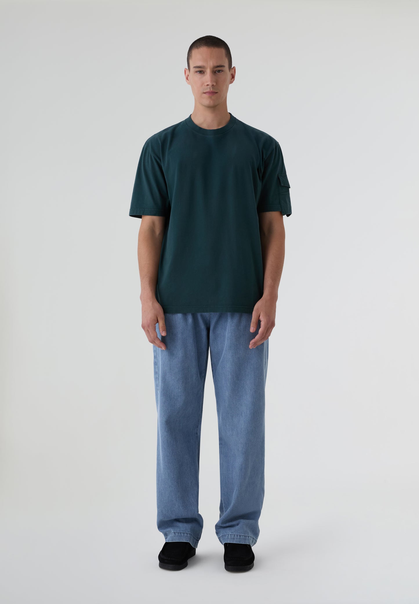 RAMSOS | PANTALÓN DENIM RETRO COMFY