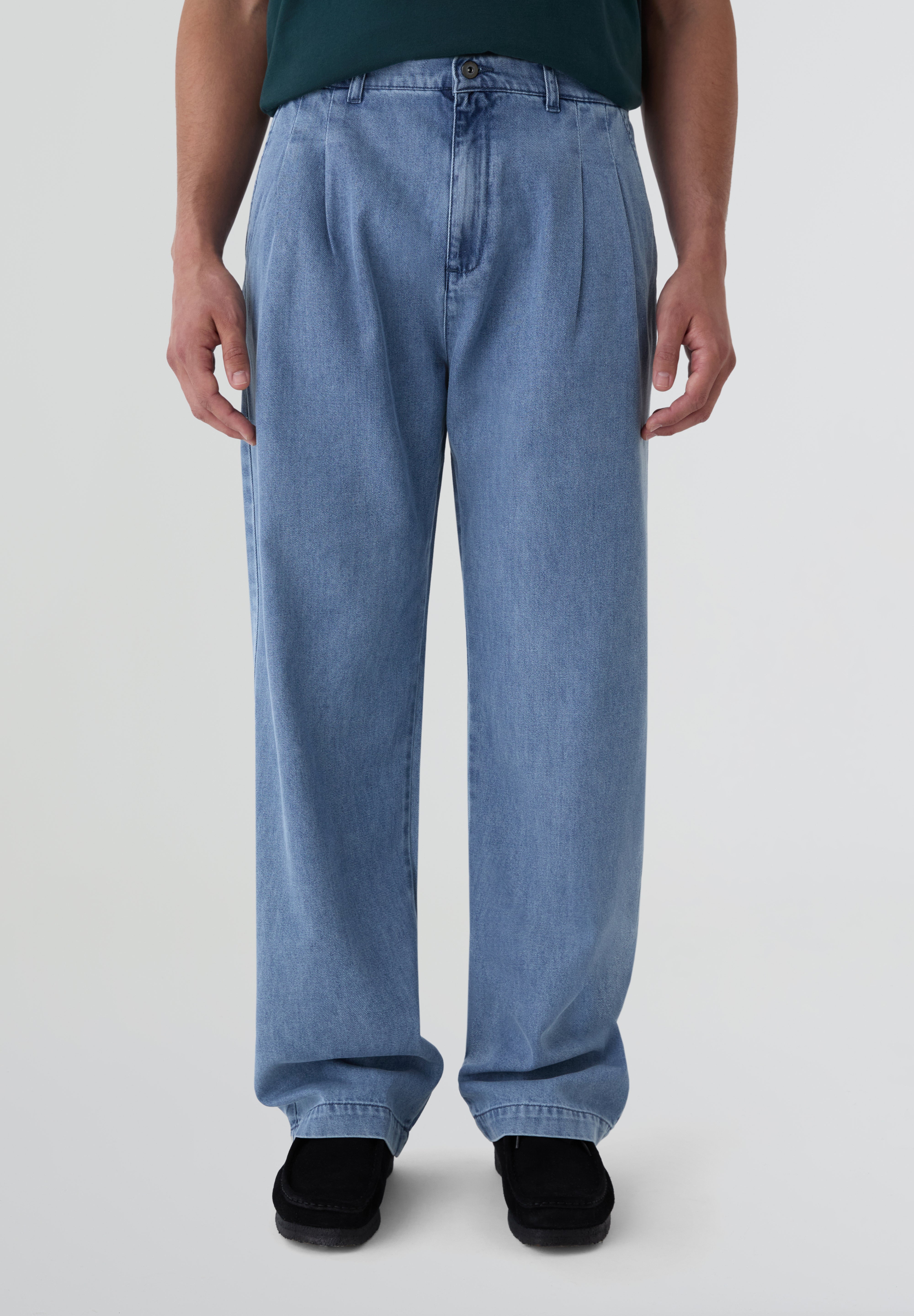 RAMSOS | PANTALÓN DENIM RETRO COMFY