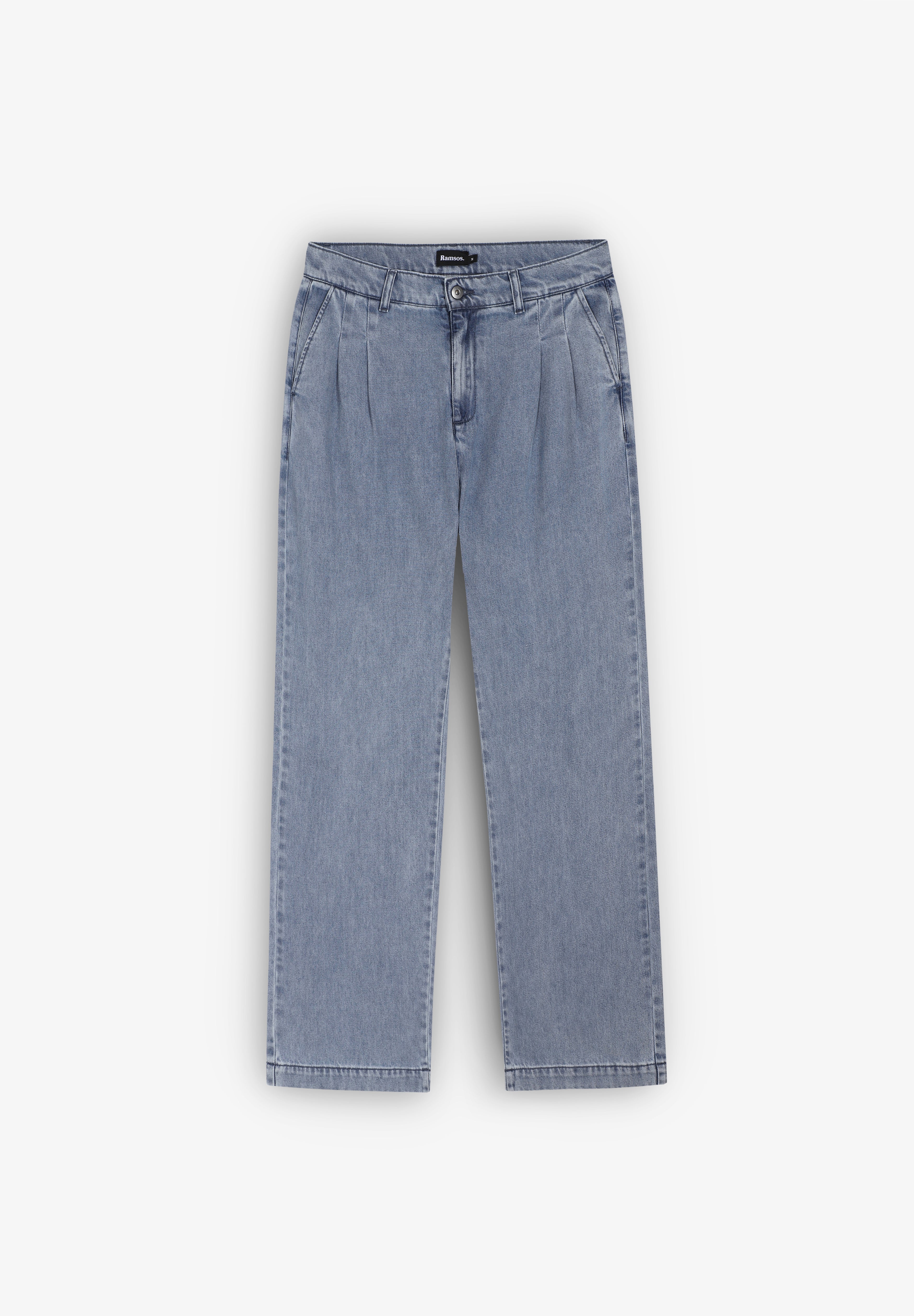 RAMSOS | PANTALÓN DENIM RETRO COMFY