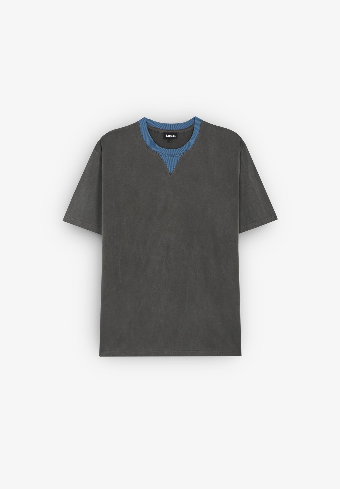 RAMSOS | CAMISETA DOBLE TONO TRENDY