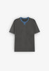 RAMSOS | CAMISETA DOBLE TONO TRENDY