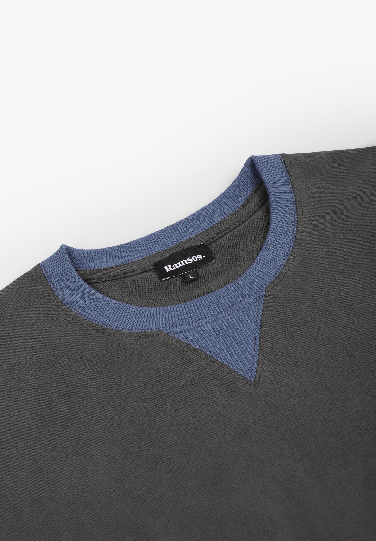 RAMSOS | CAMISETA DOBLE TONO TRENDY