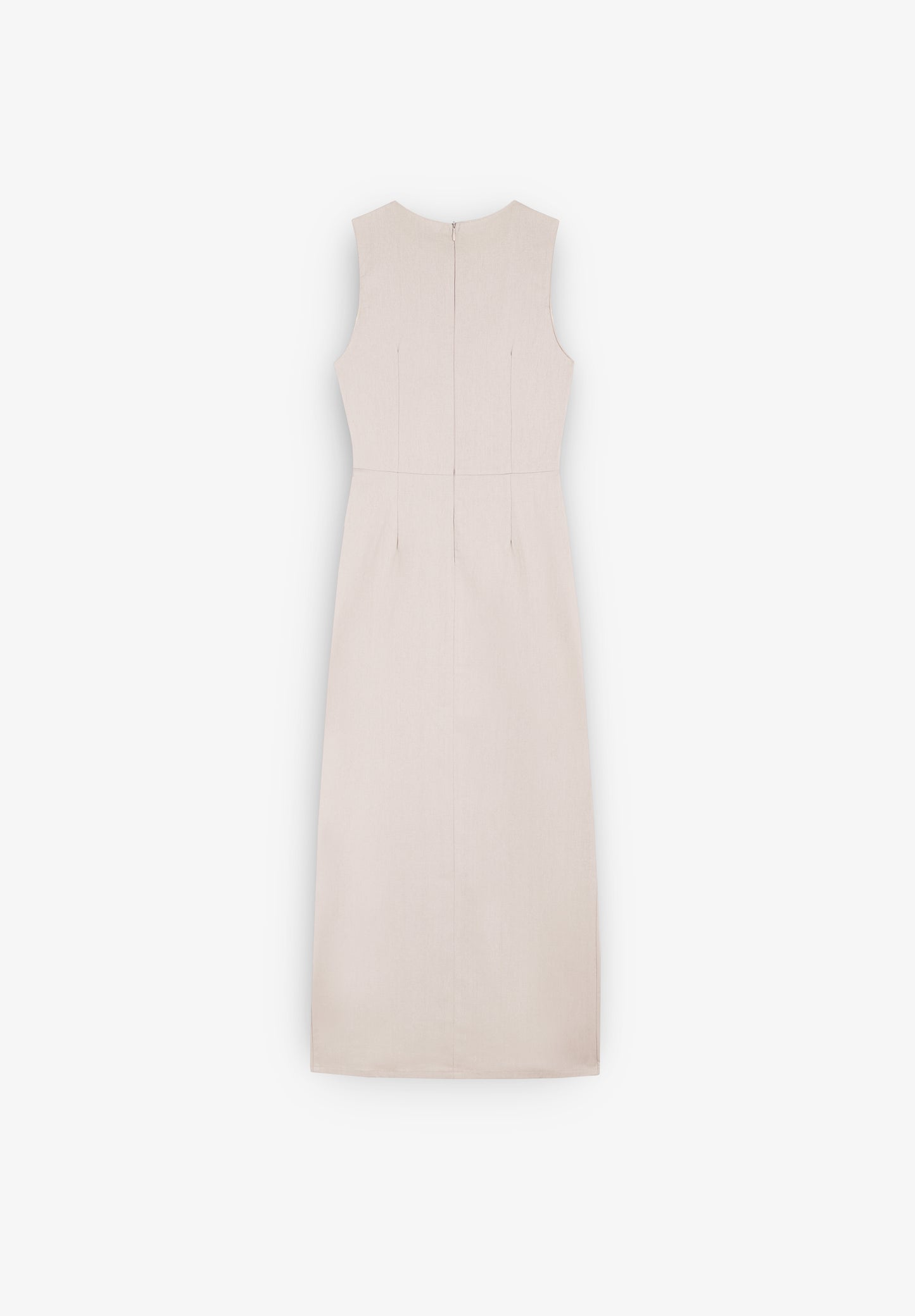RAMSOS | VESTIDO LARGO GATHERED