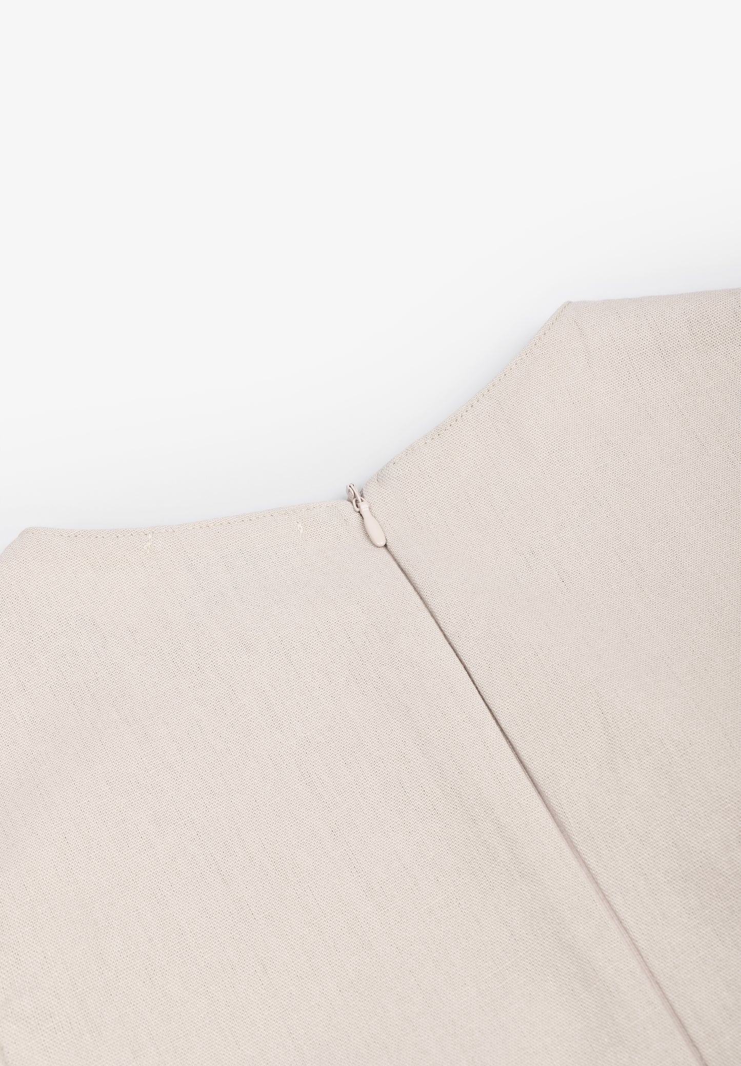RAMSOS | VESTIDO LARGO GATHERED
