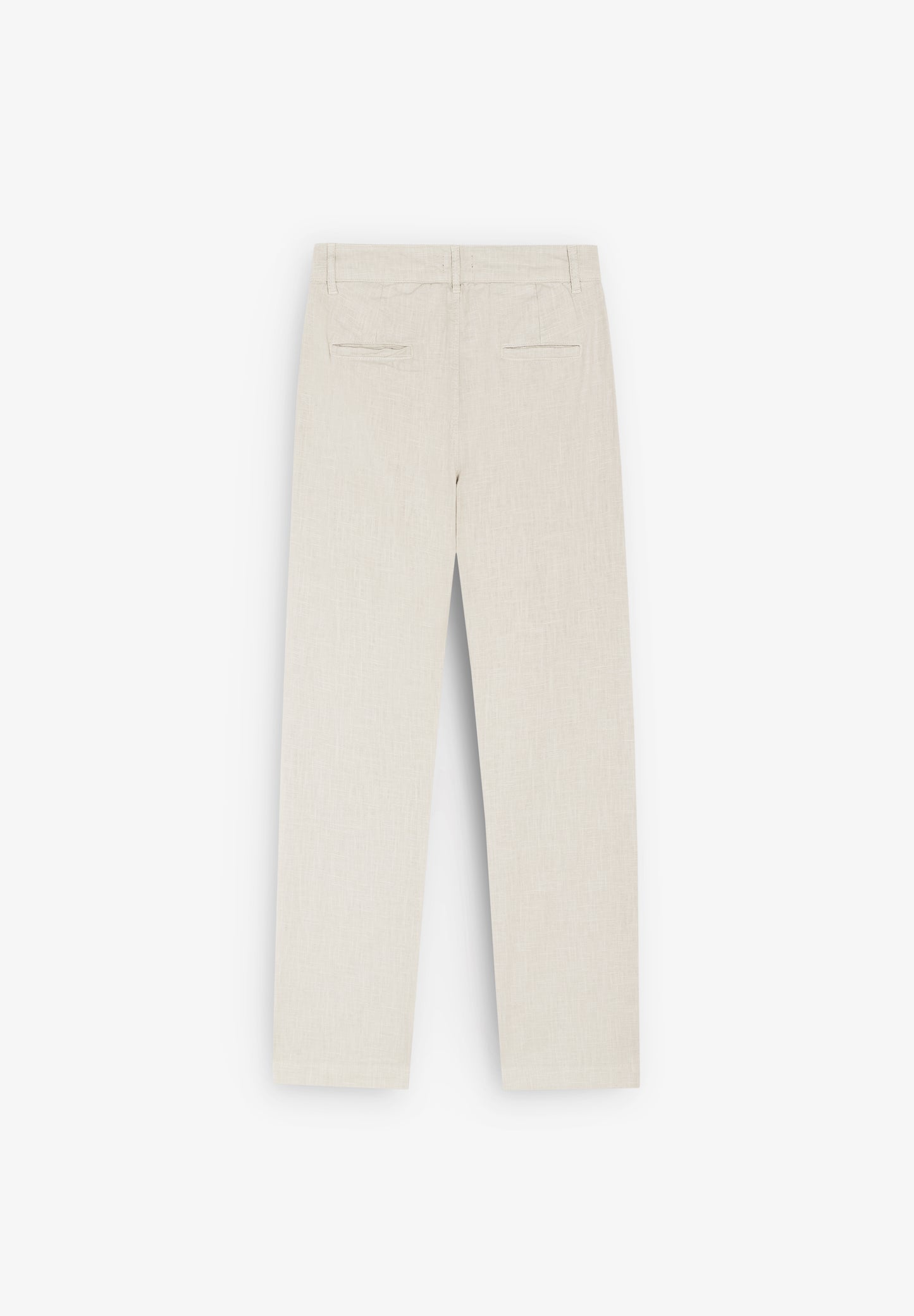 RAMSOS | PANTALÓN DE LINO Y CINTURA BAJA MUJER