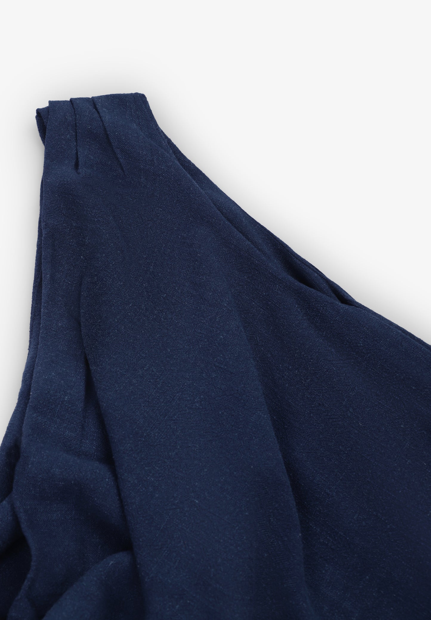 RAMSOS | VESTIDO ASIMÉTRICO DE LINO