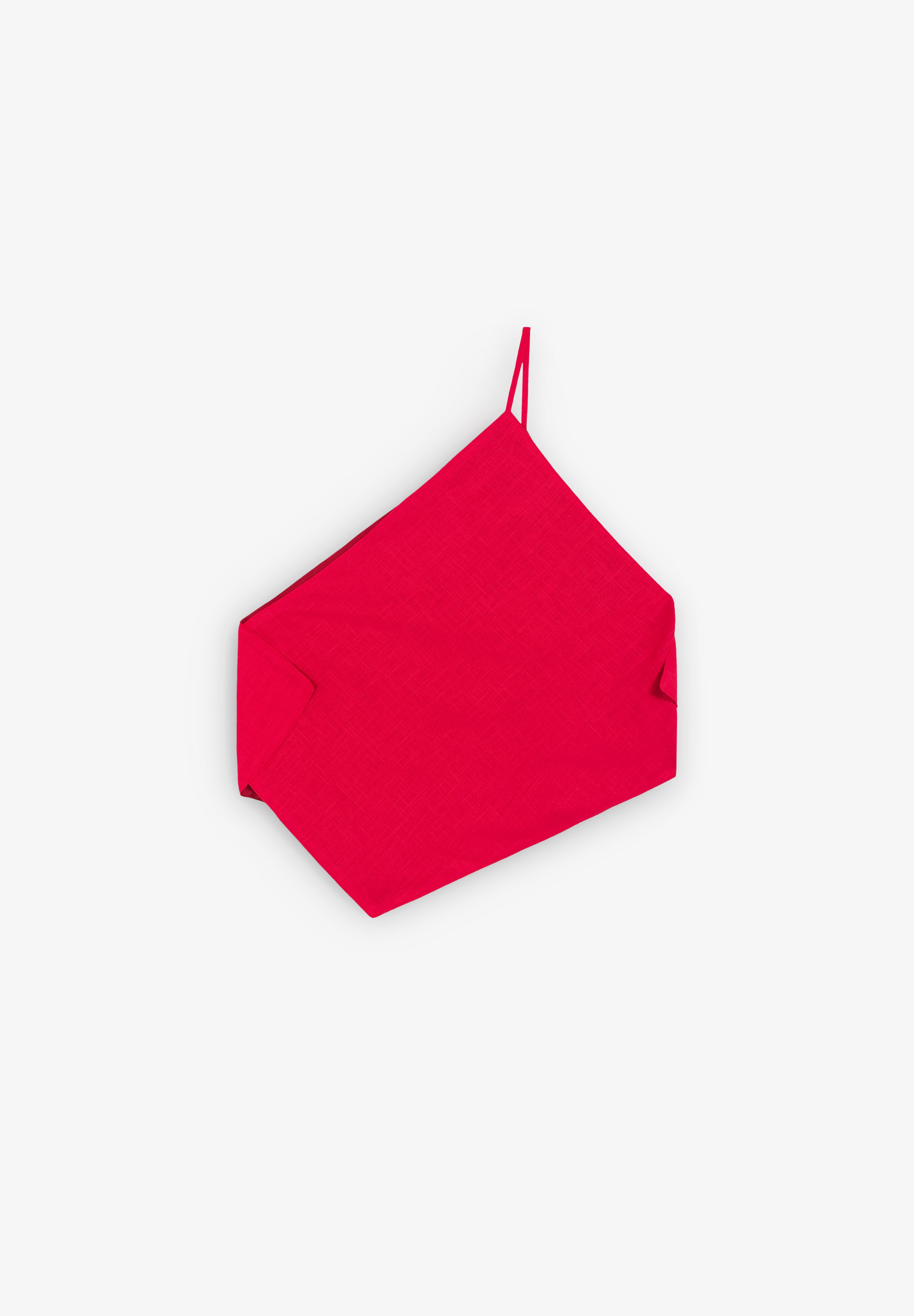 RAMSOS | TOP ASYMMETRIC LINEN