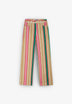 LAAGAM | PANTALÓN LEROY BROWN STRIPED TWILL