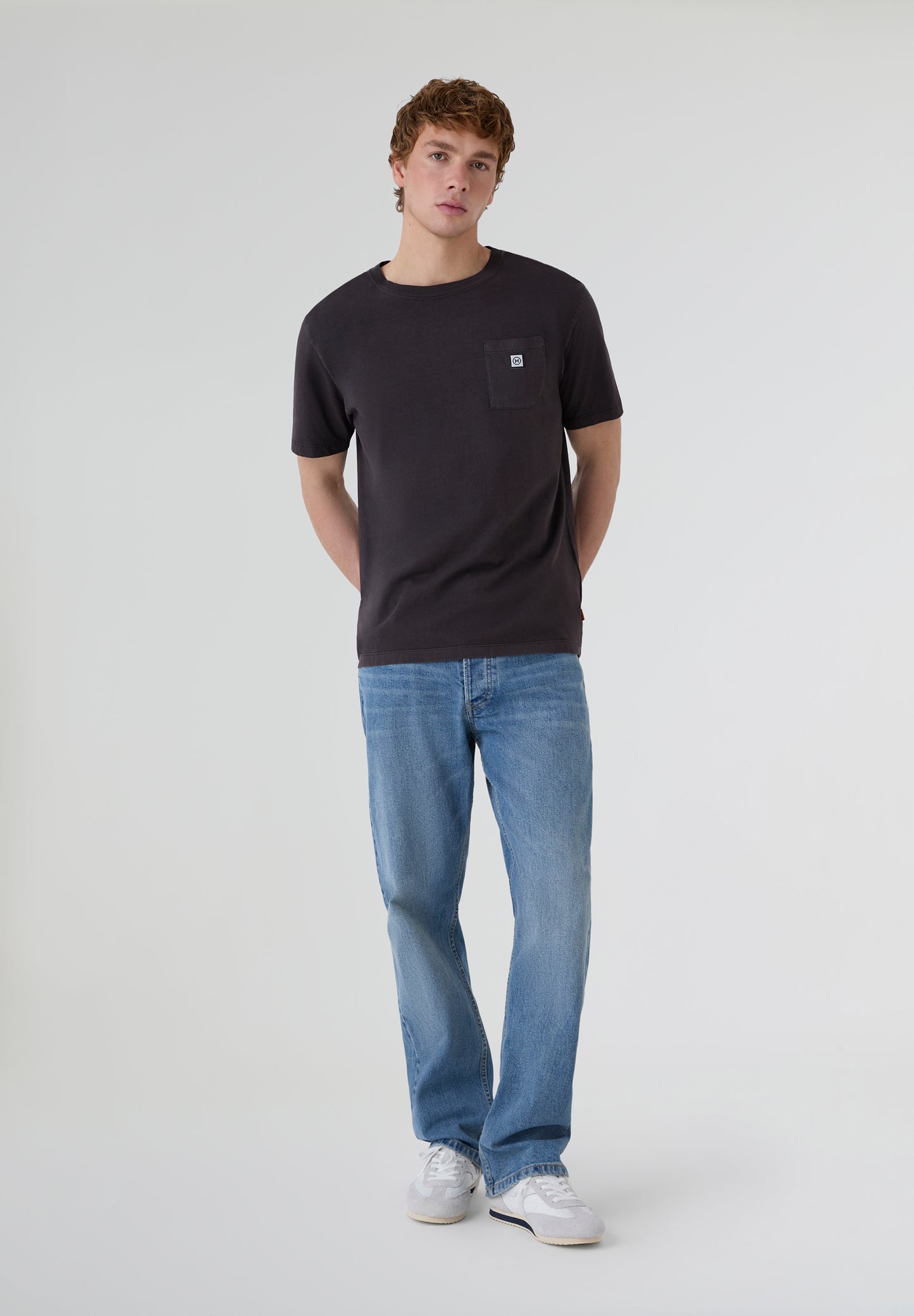 DEEPLY | CAMISETA LOGO LINE