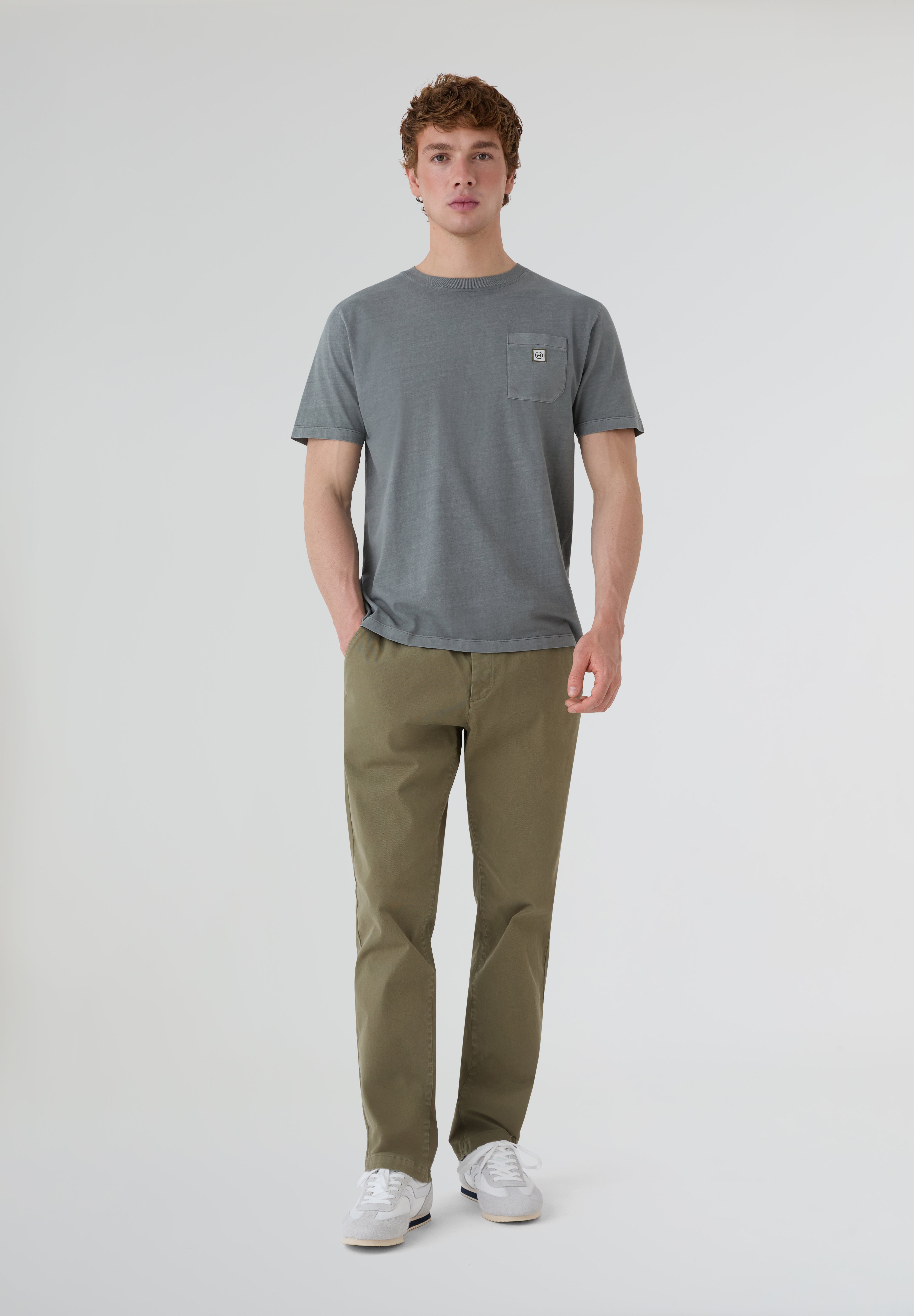 DEEPLY | CAMISETA LOGO LINE