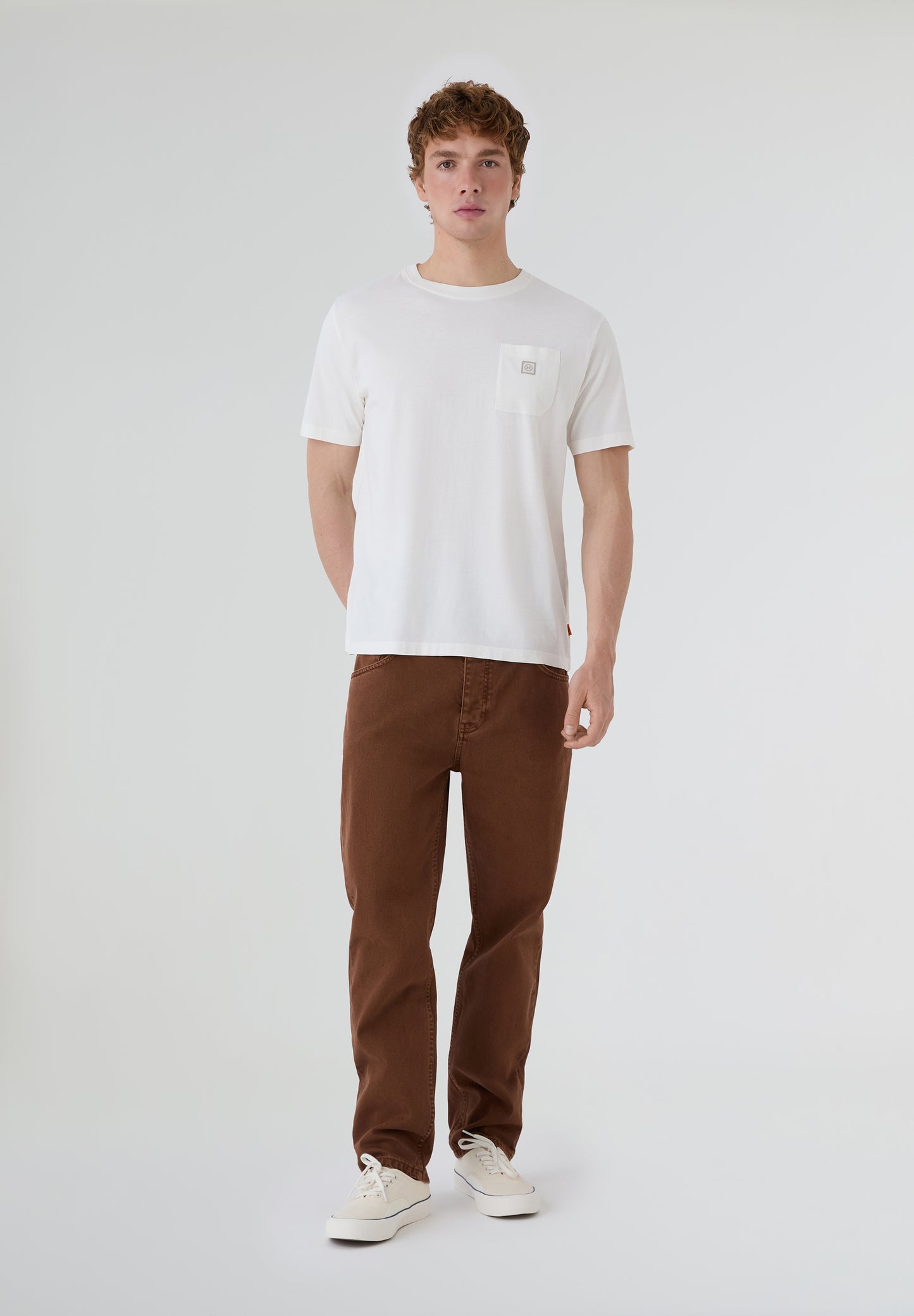 DEEPLY | CAMISETA LOGO LINE