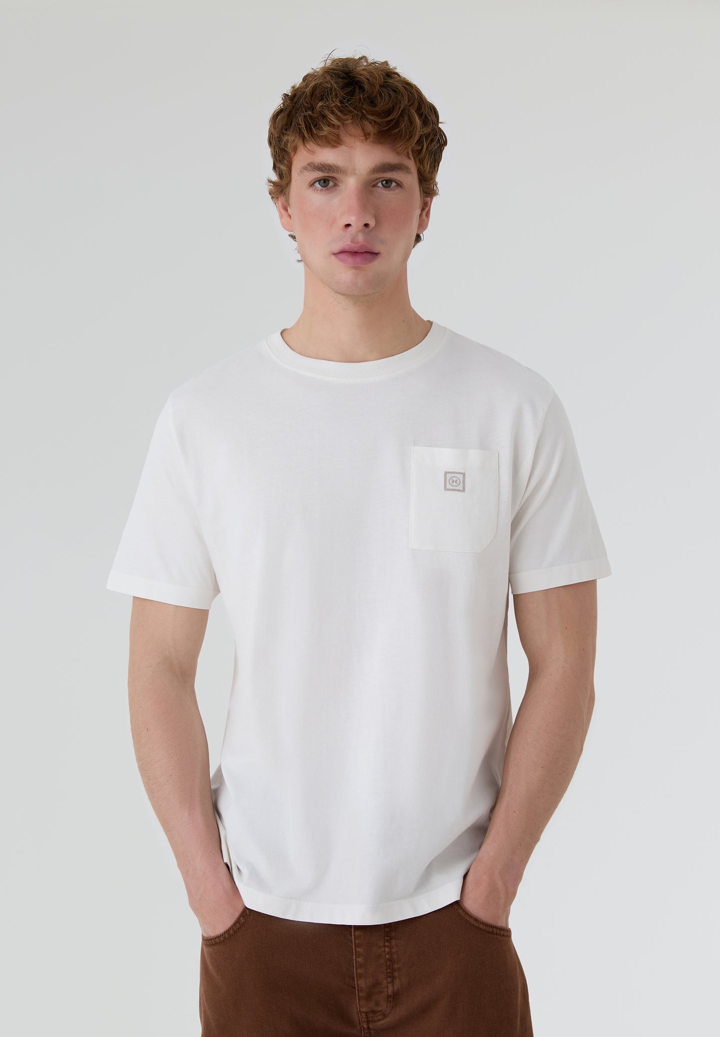 DEEPLY | CAMISETA LOGO LINE