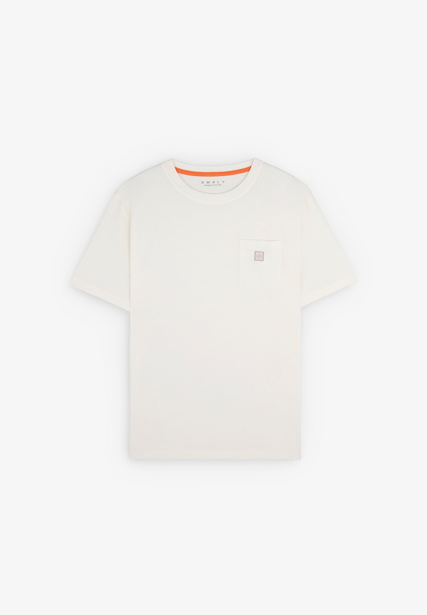 DEEPLY | CAMISETA LOGO LINE