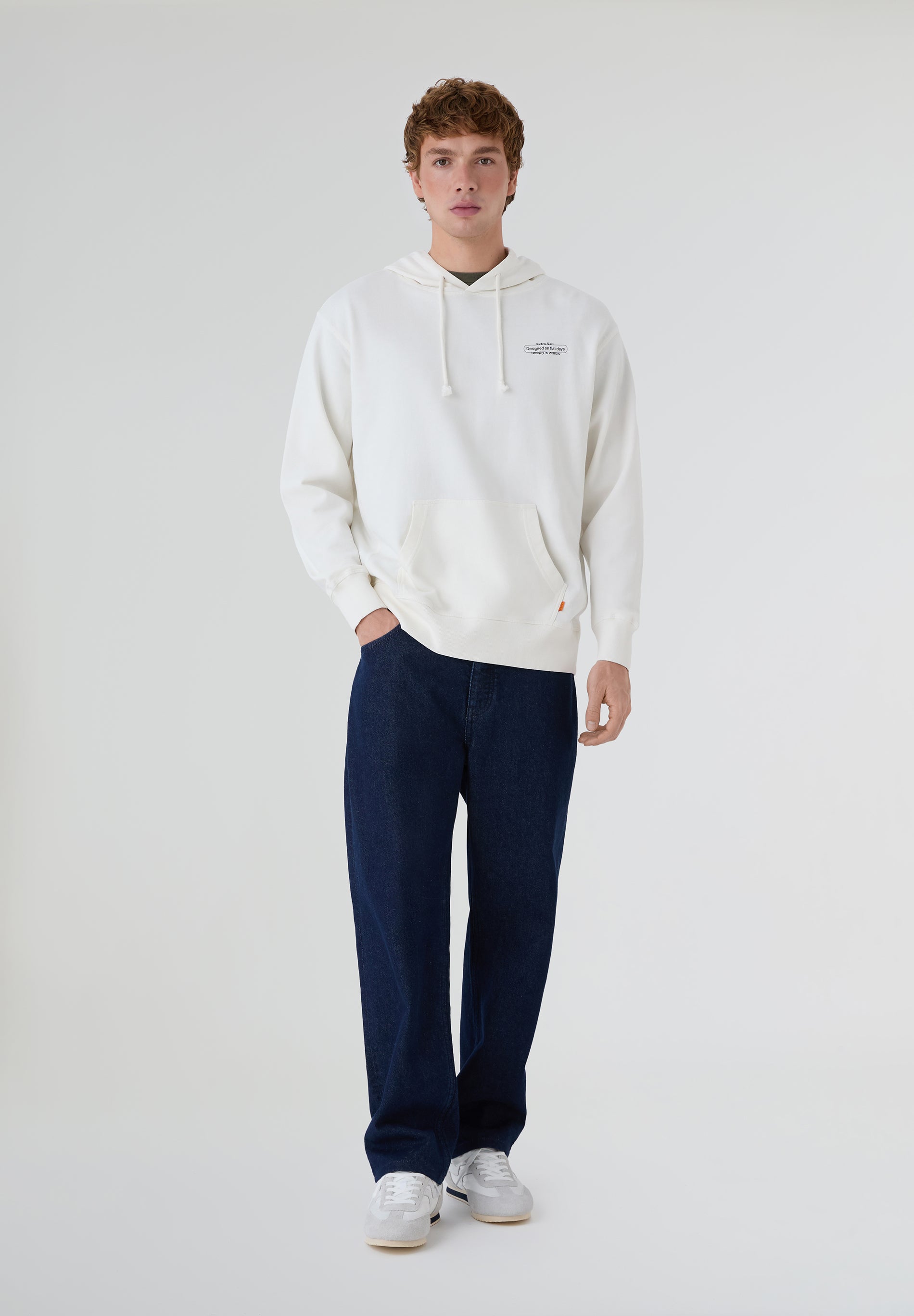 DEEPLY | SUDADERA CAPUCHA FLAT DAYS