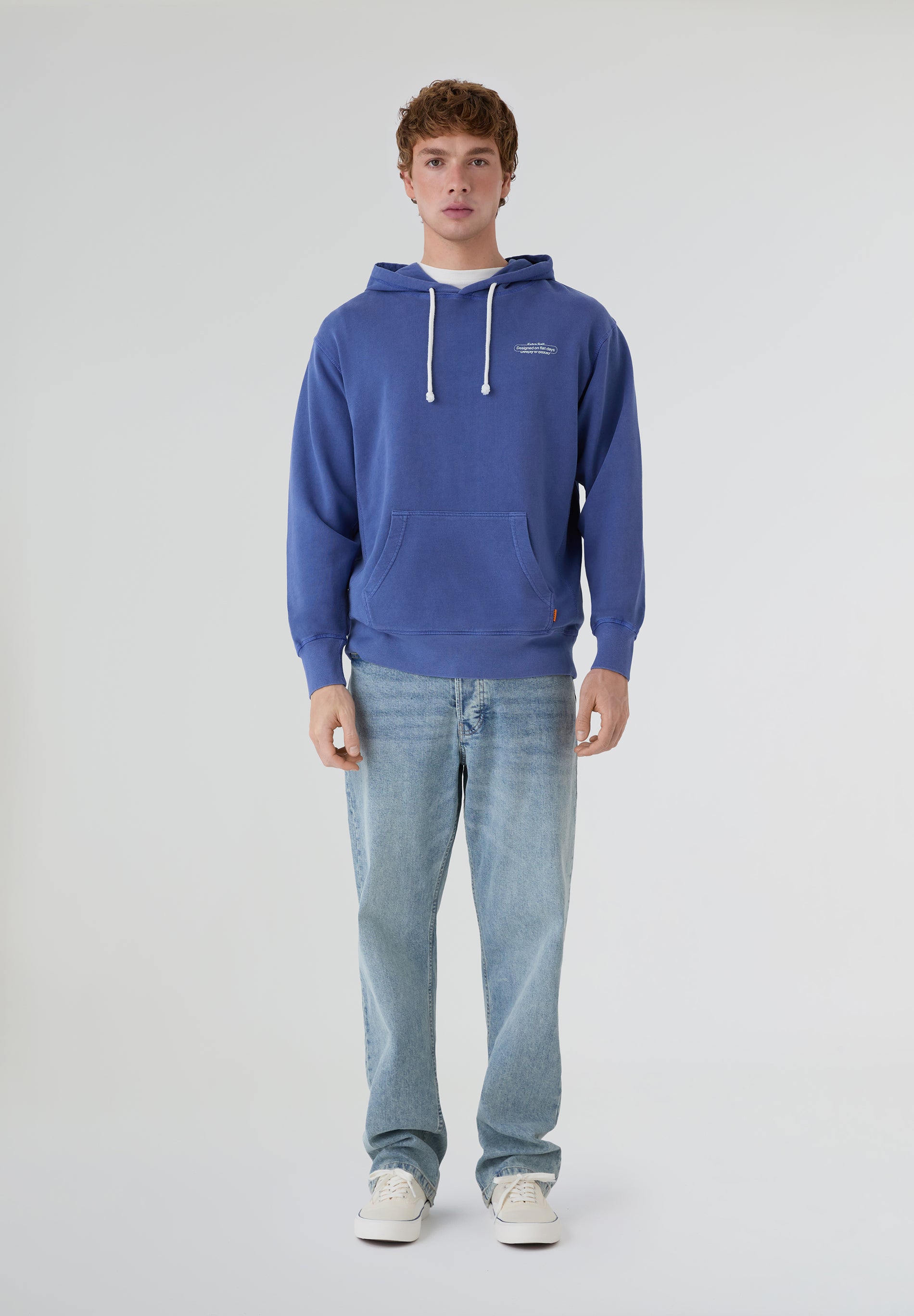 DEEPLY | SUDADERA CAPUCHA FLAT DAYS