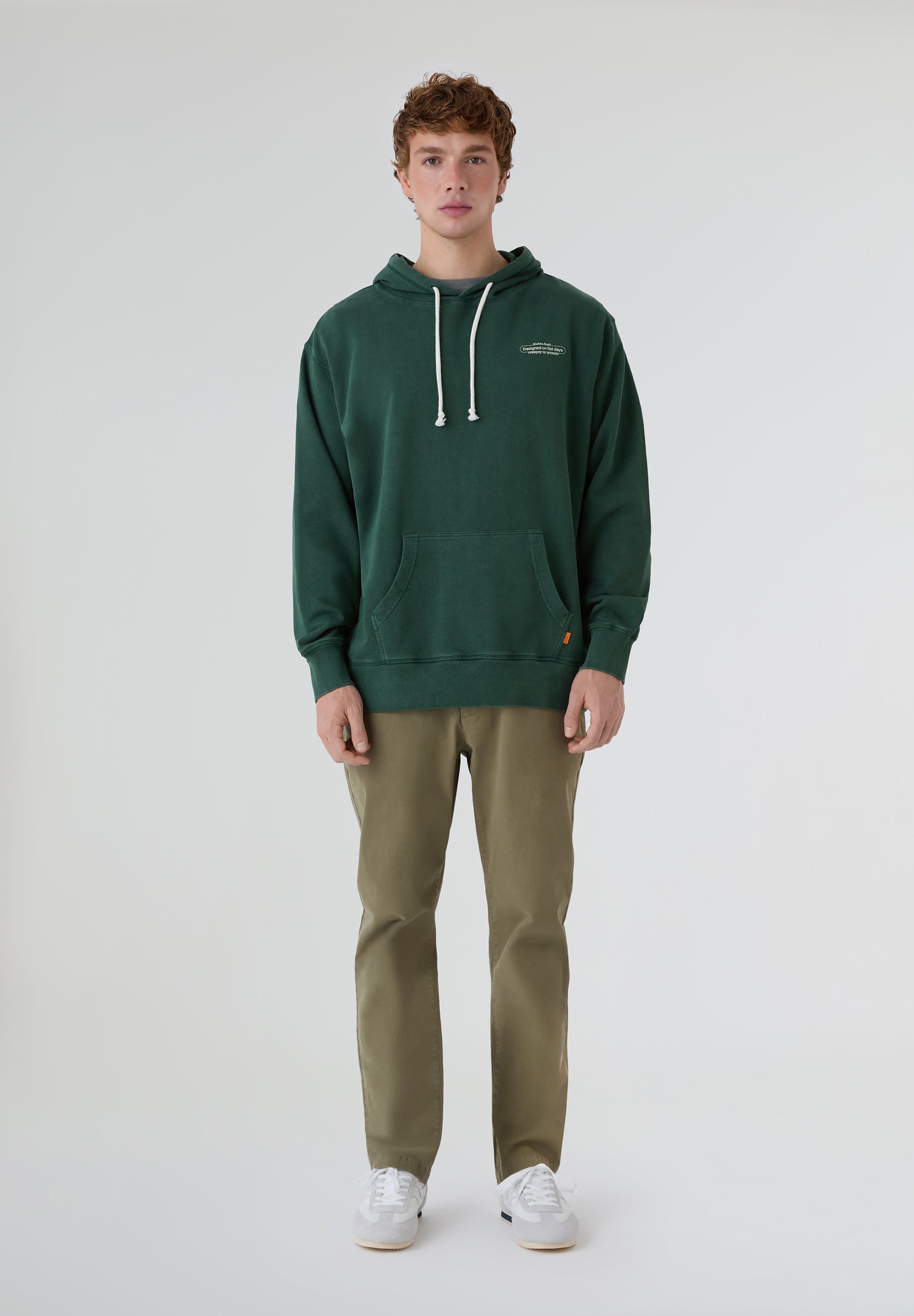 DEEPLY | SUDADERA CAPUCHA FLAT DAYS - Scalpers