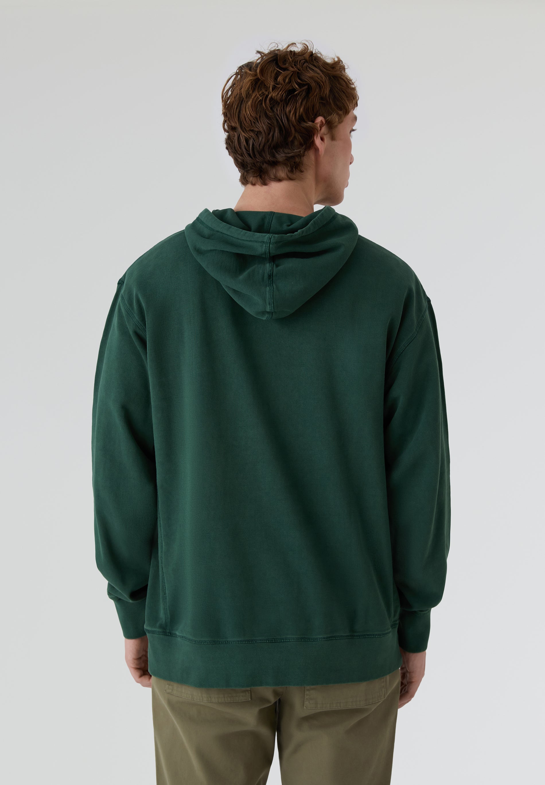DEEPLY | SUDADERA CAPUCHA FLAT DAYS - Scalpers