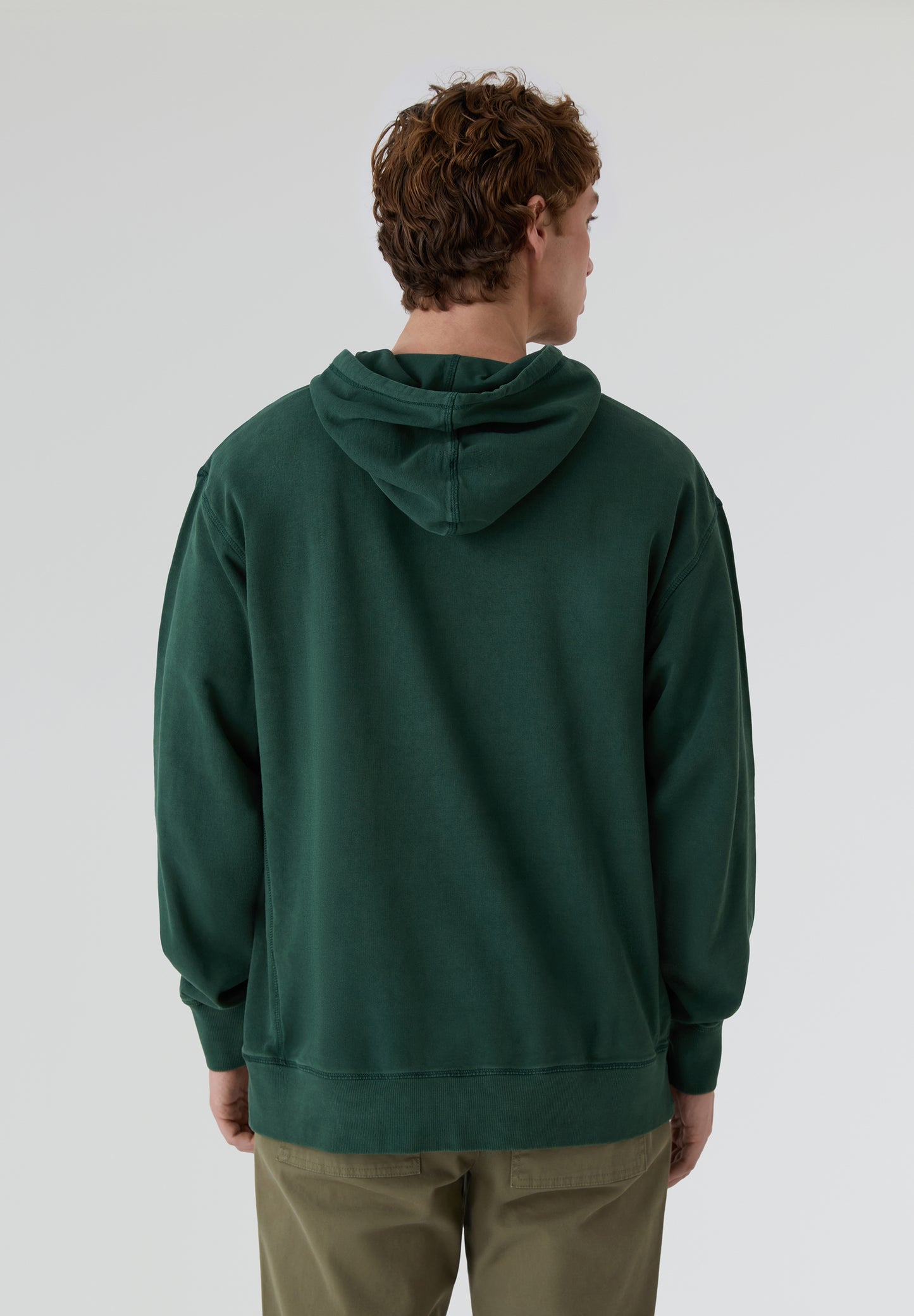 DEEPLY | SUDADERA CAPUCHA FLAT DAYS