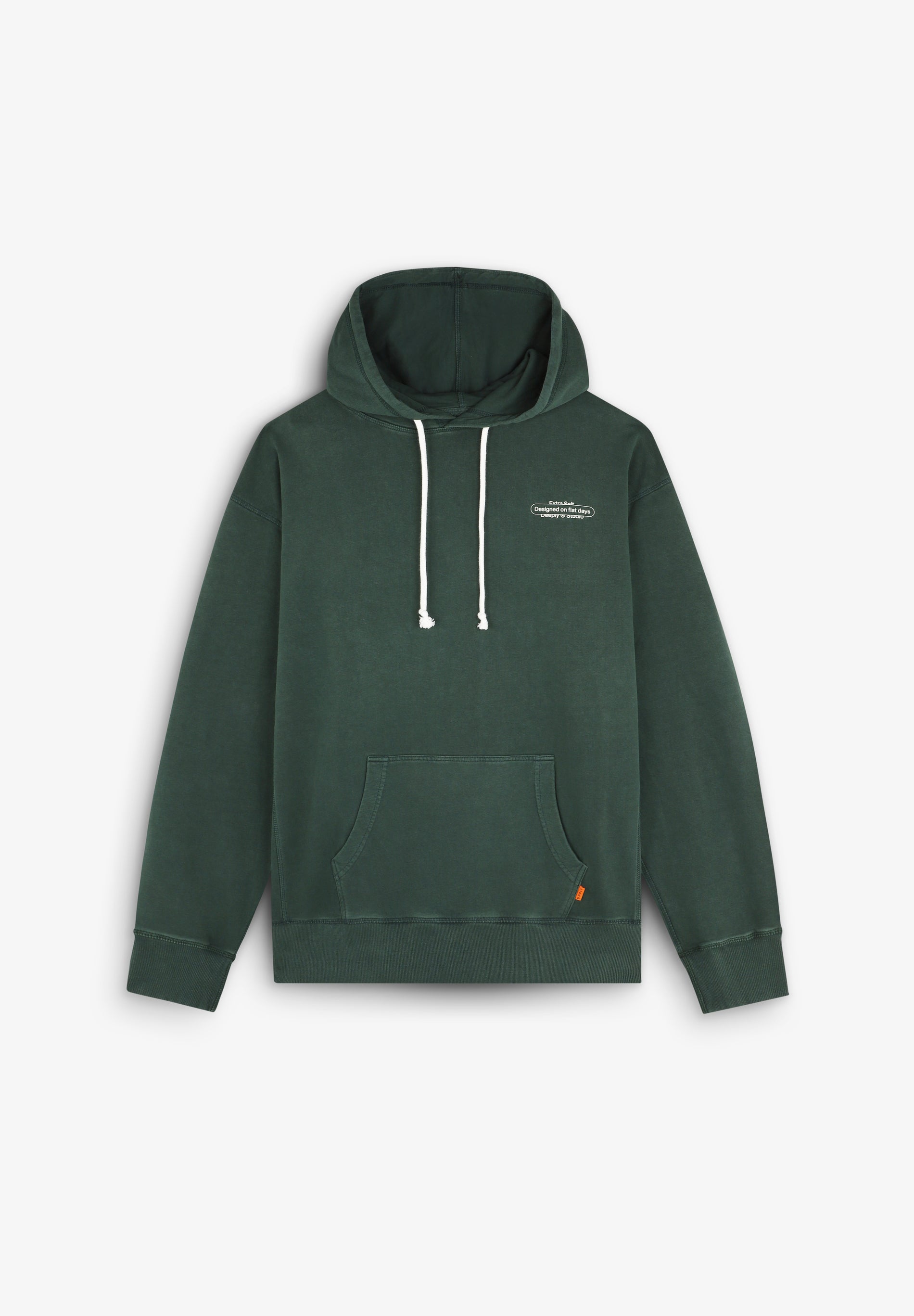 DEEPLY | SUDADERA CAPUCHA FLAT DAYS - Scalpers