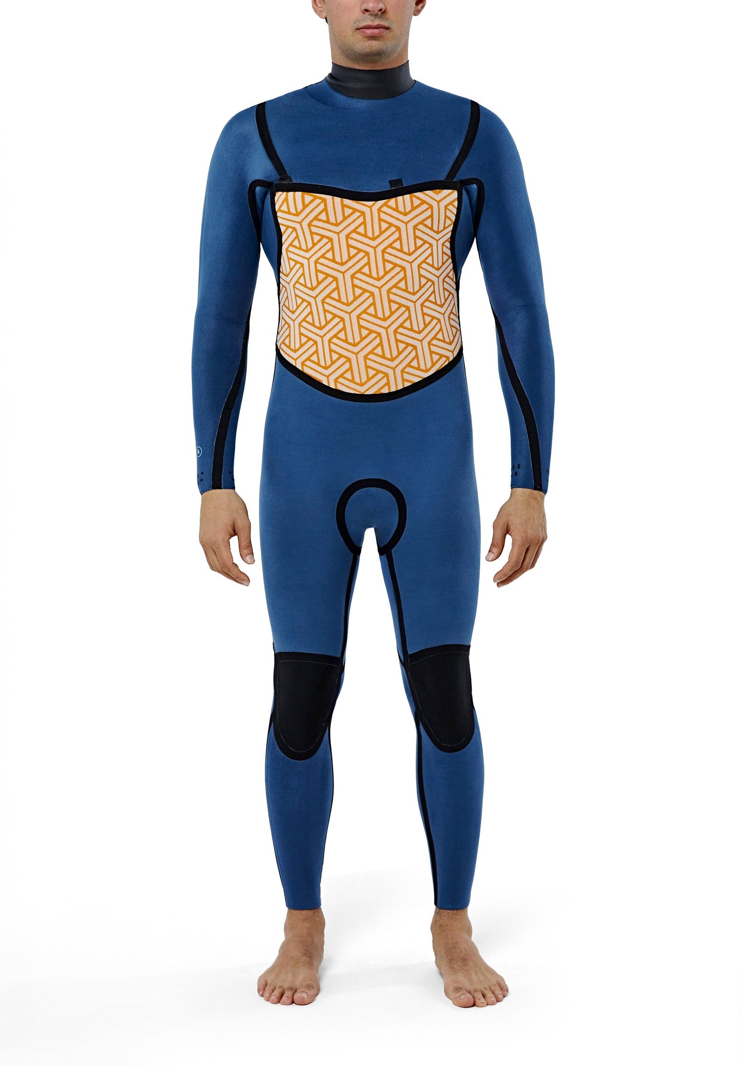 DEEPLY | TRAJE NEOPRENO 4/3 CHEST ZIP HOMBRE